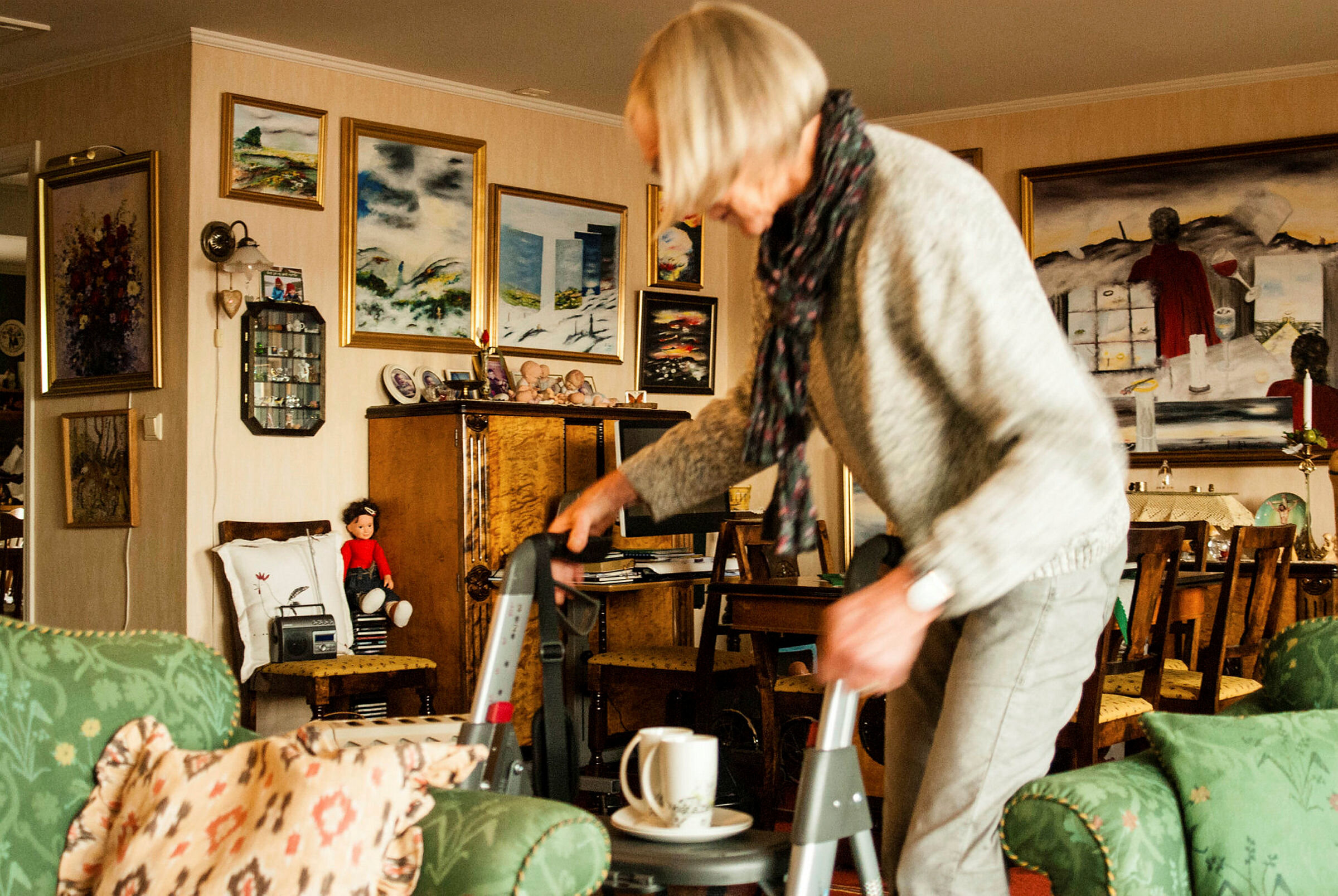 Sissel Tytlandsvik til portrett i #Under omsorg