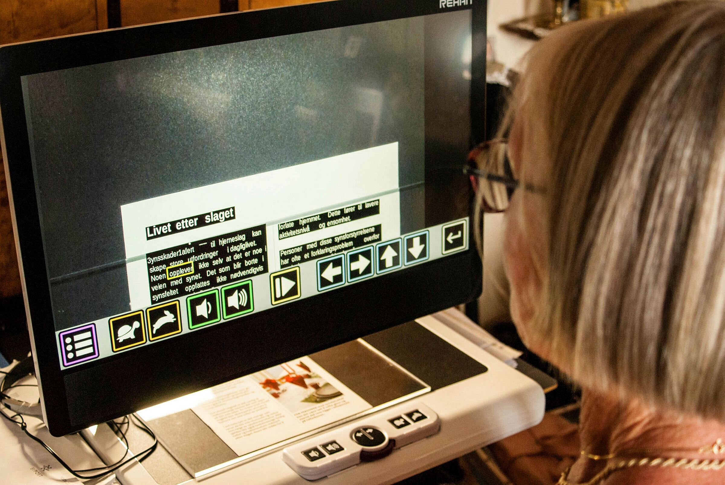 Sissel Tytlandsvik til portrett i #Under omsorg