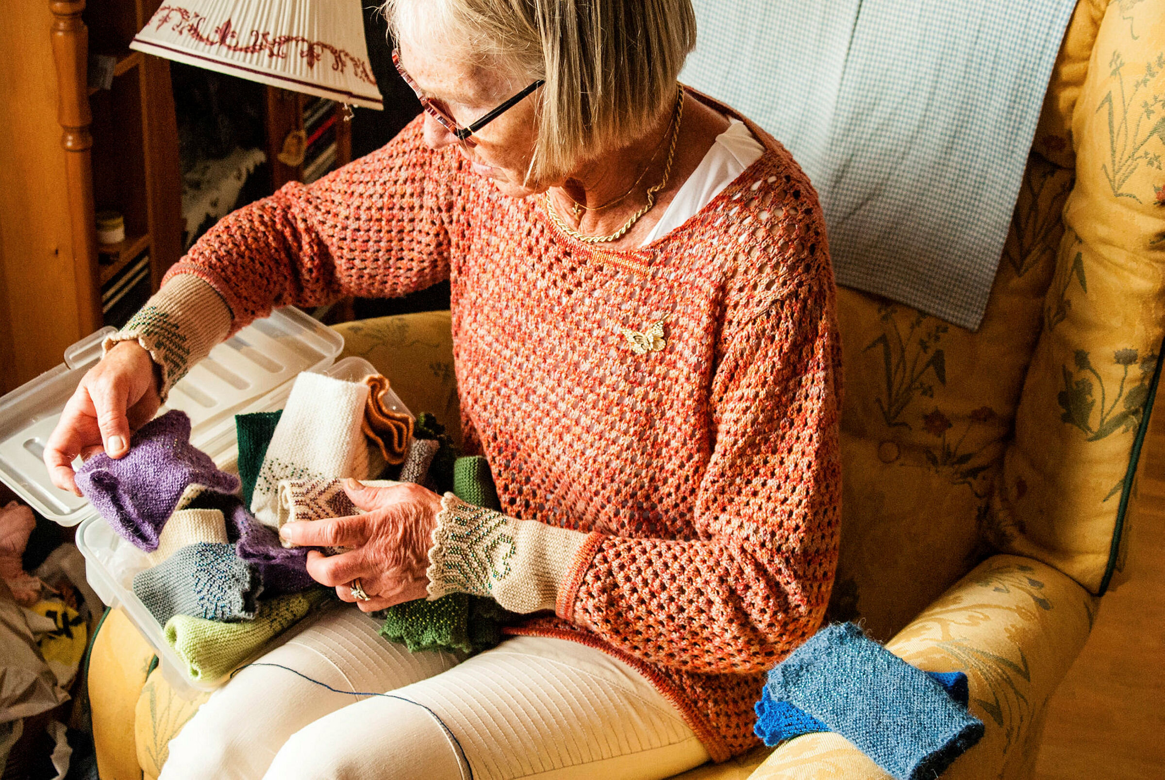 Sissel Tytlandsvik til portrett i #Under omsorg