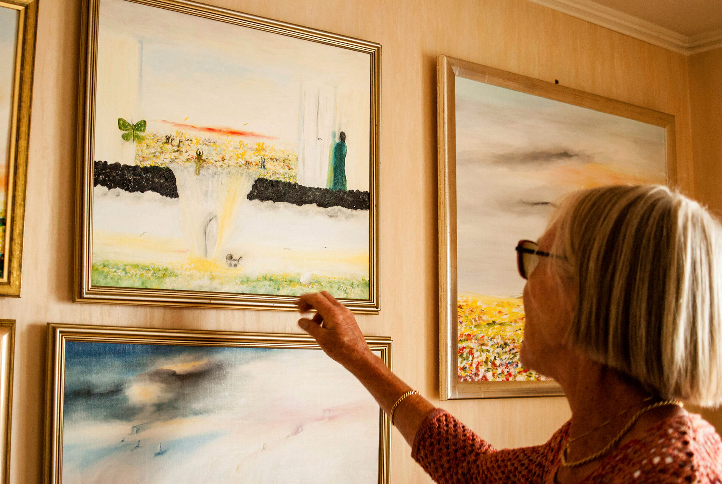 Sissel Tytlandsvik til portrett i #Under omsorg