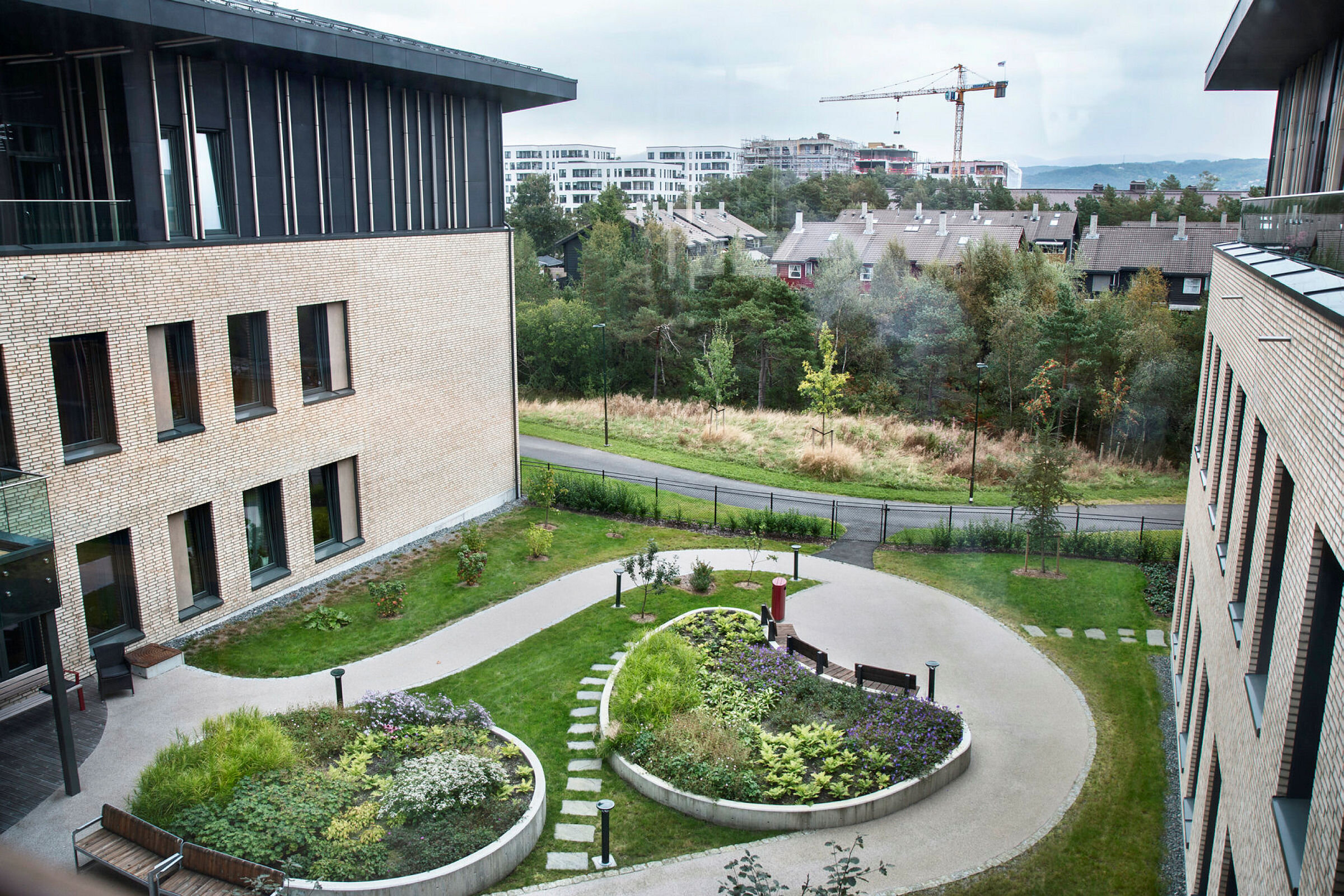 Sandsli bo- og aktivitetssenter, Bergen