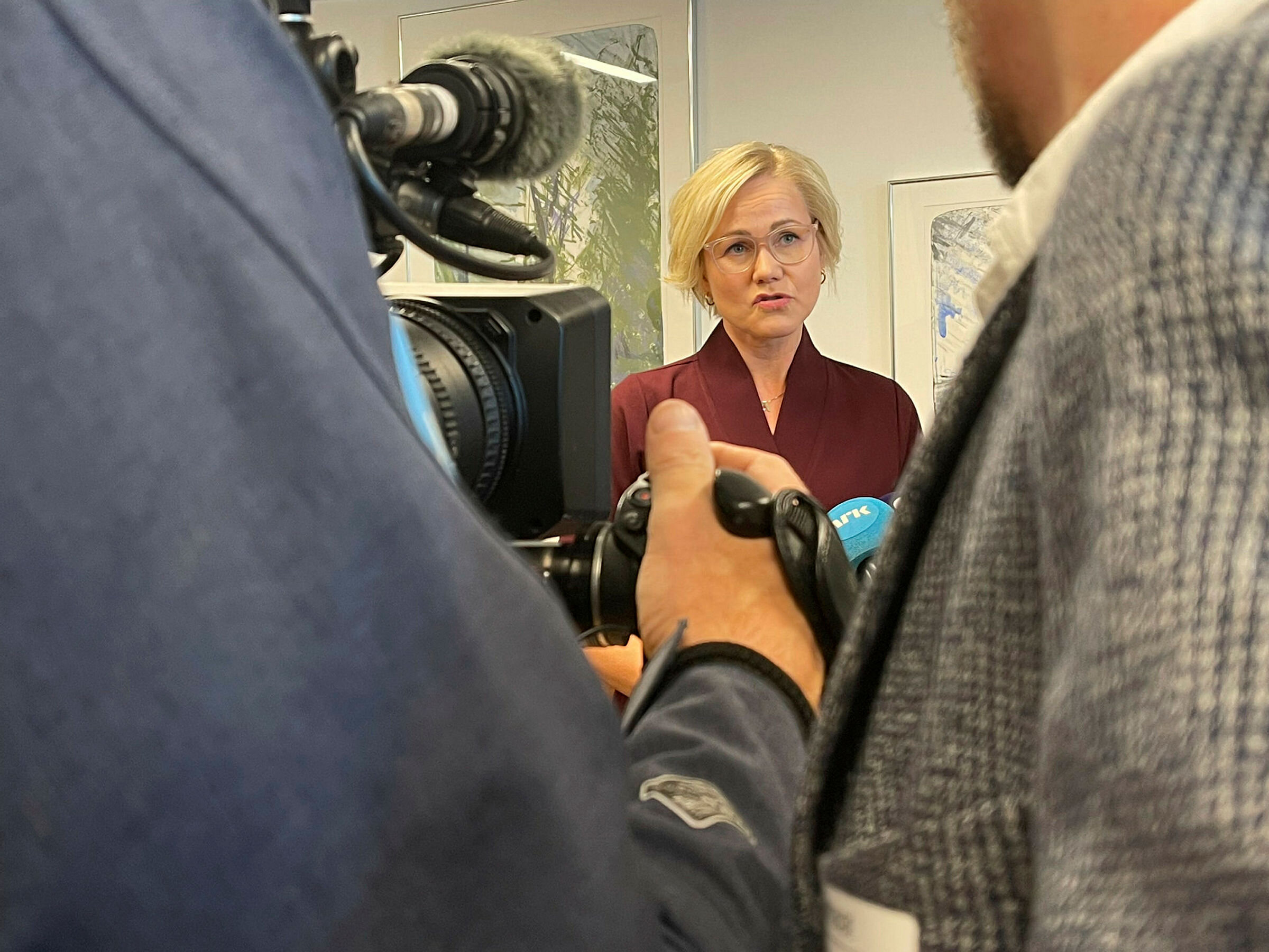 Bildet viser Ingvild Kjerkol, helseminister