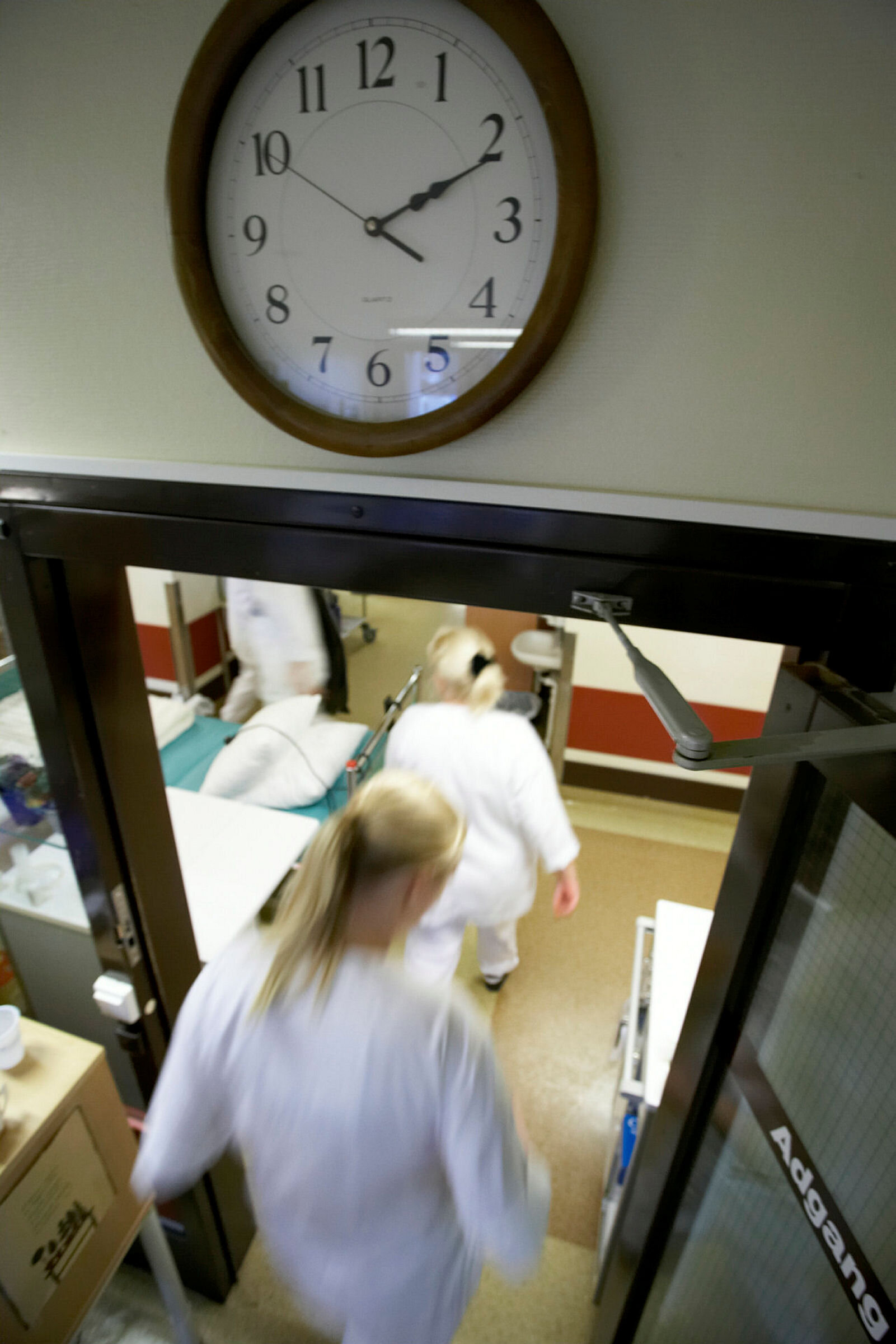 Sykepleiere på vaktrom