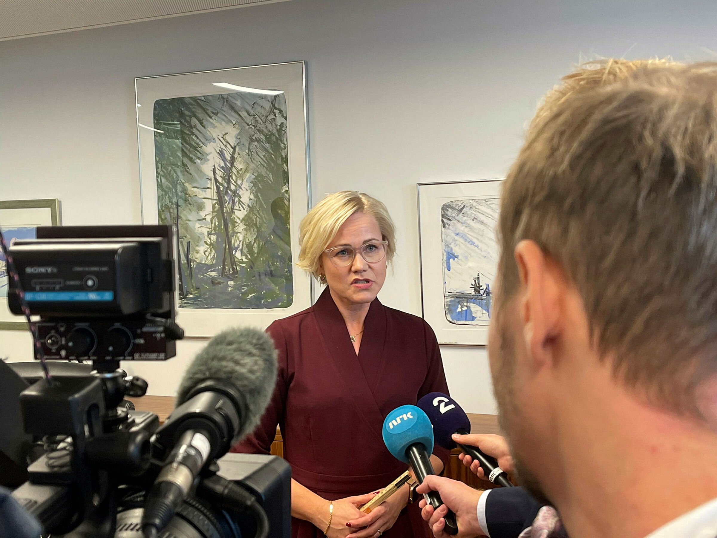 Bildet viser Ingvild Kjerkol, helseminister