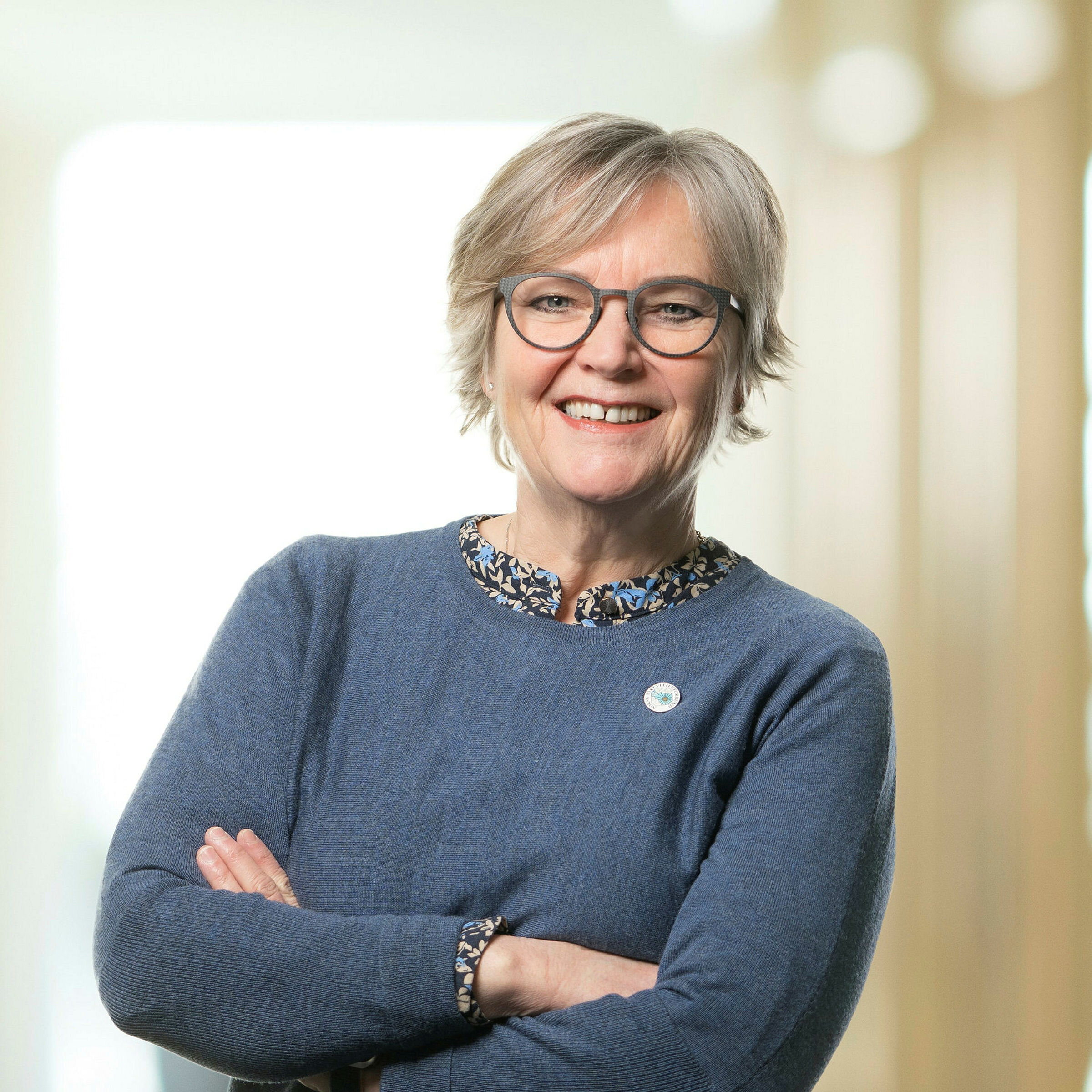 Randi Askjer, fylkesleder i NSF Vestfold og Telemark