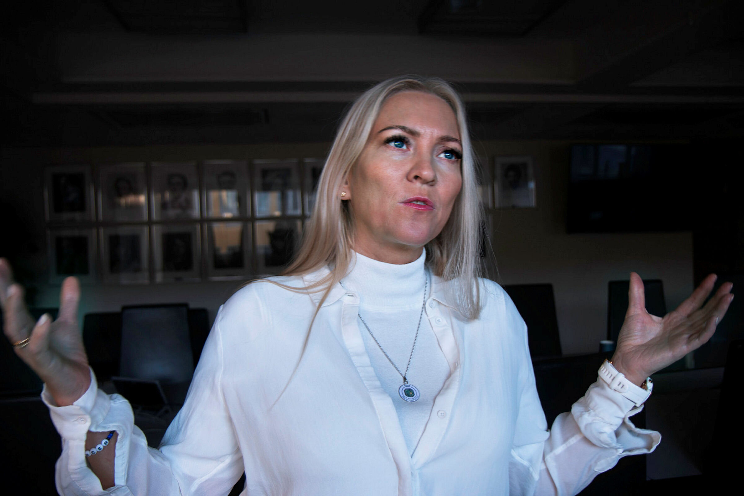 Lill Sverresdatter Larsen, NSF-leder