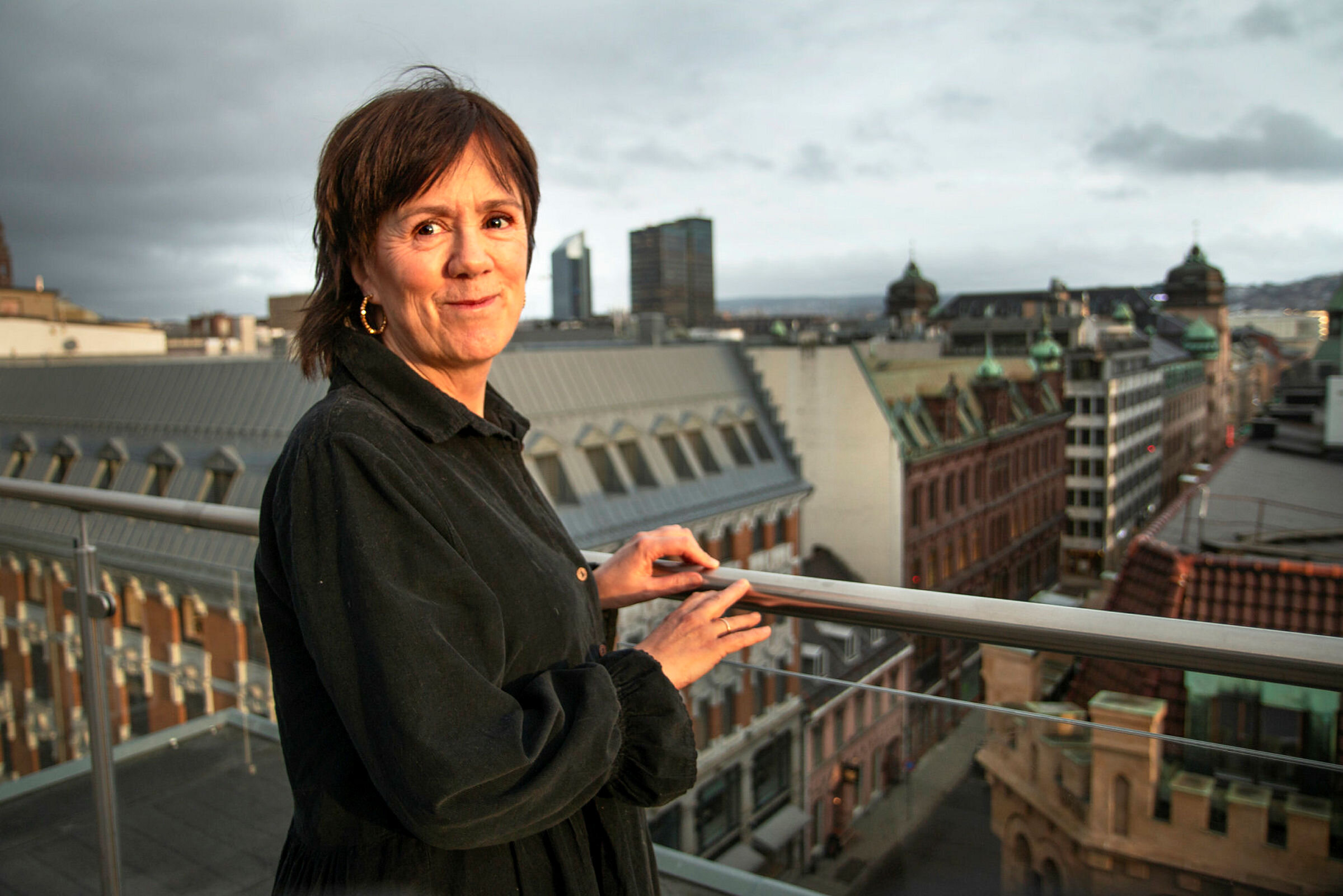 Linda Lavik, fylkesleder i NSF Viken