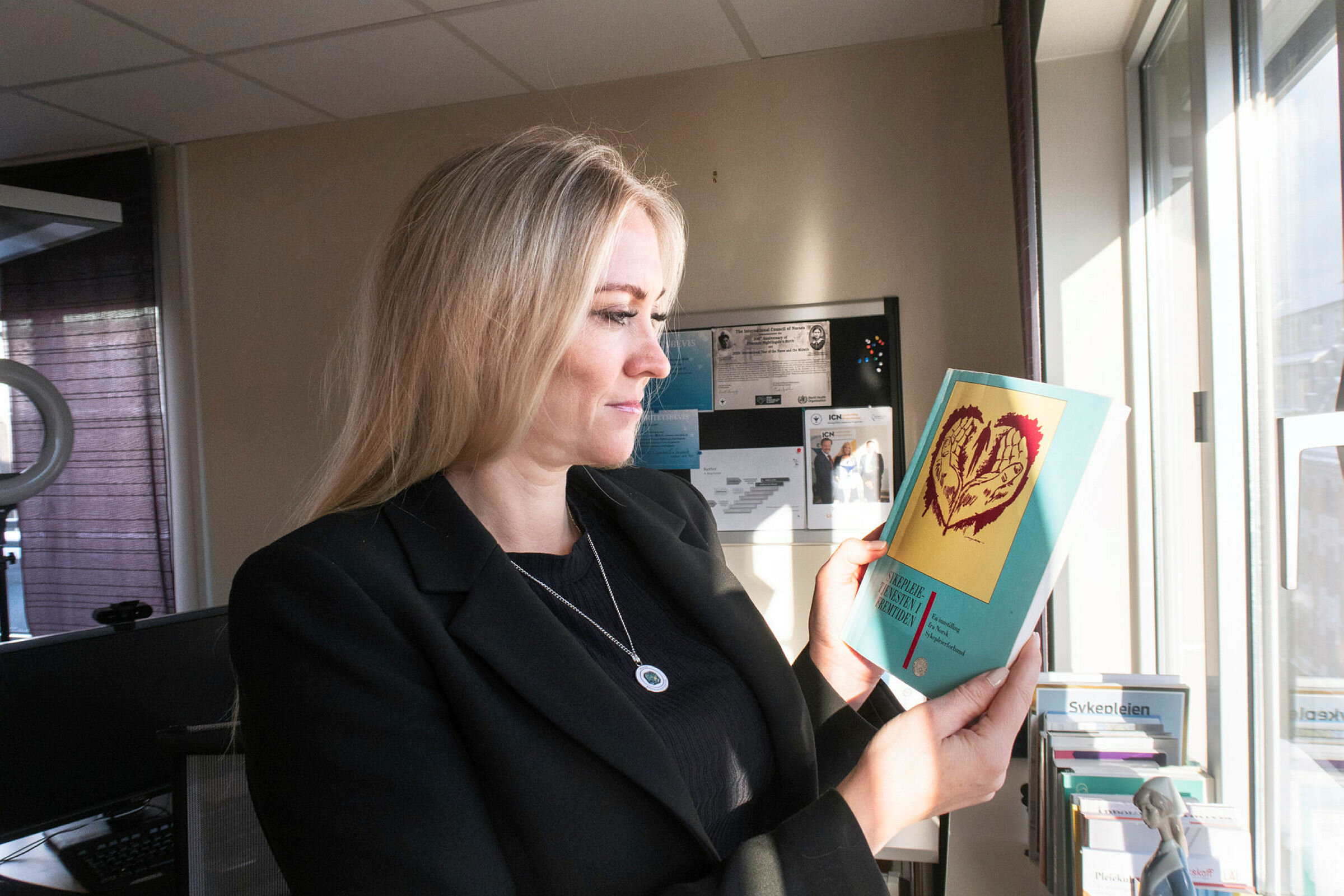 Lill Sverresdatter Larsen, NSF lede