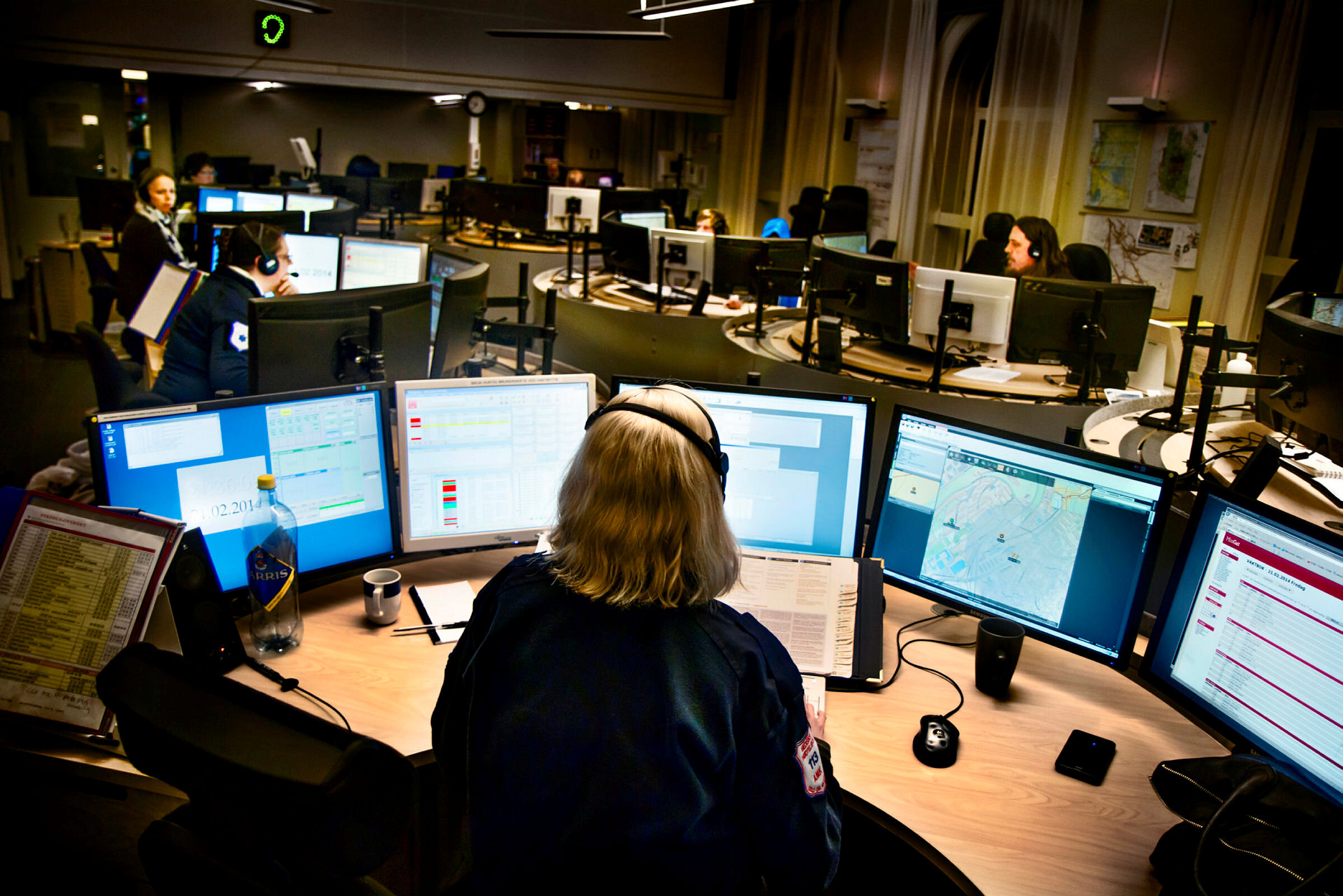 AMK, Oslo Akershus, Ullevål sykehus