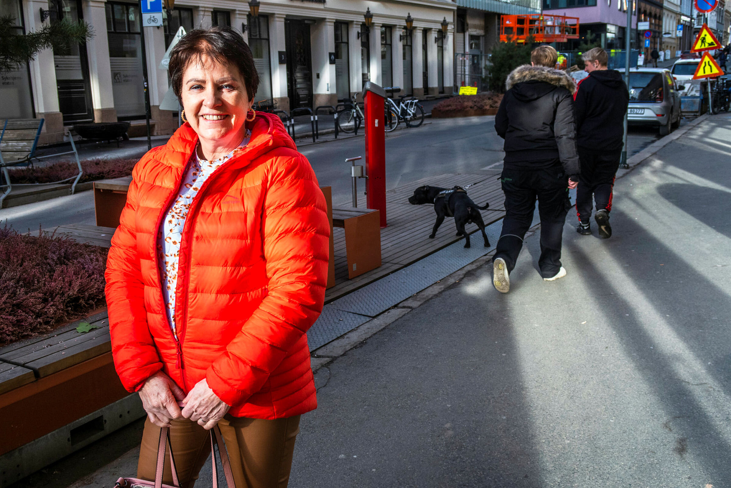 Birgitte Gundersen, intensivsykepleier, Røde Kors