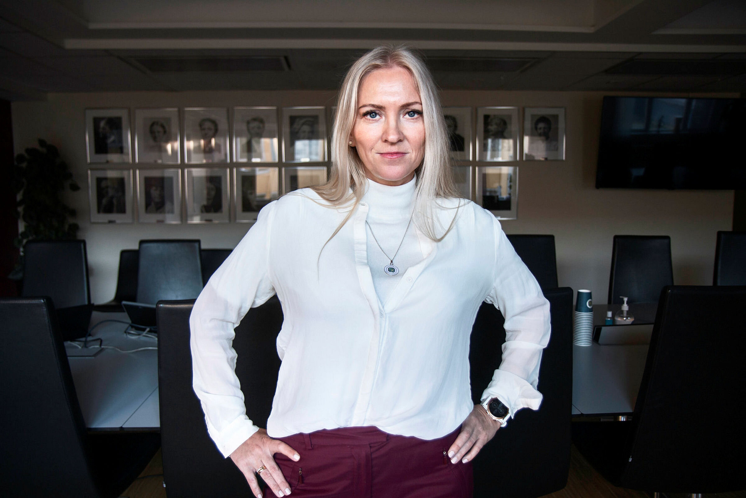 Lill Sverresdatter Larsen, NSF-leder