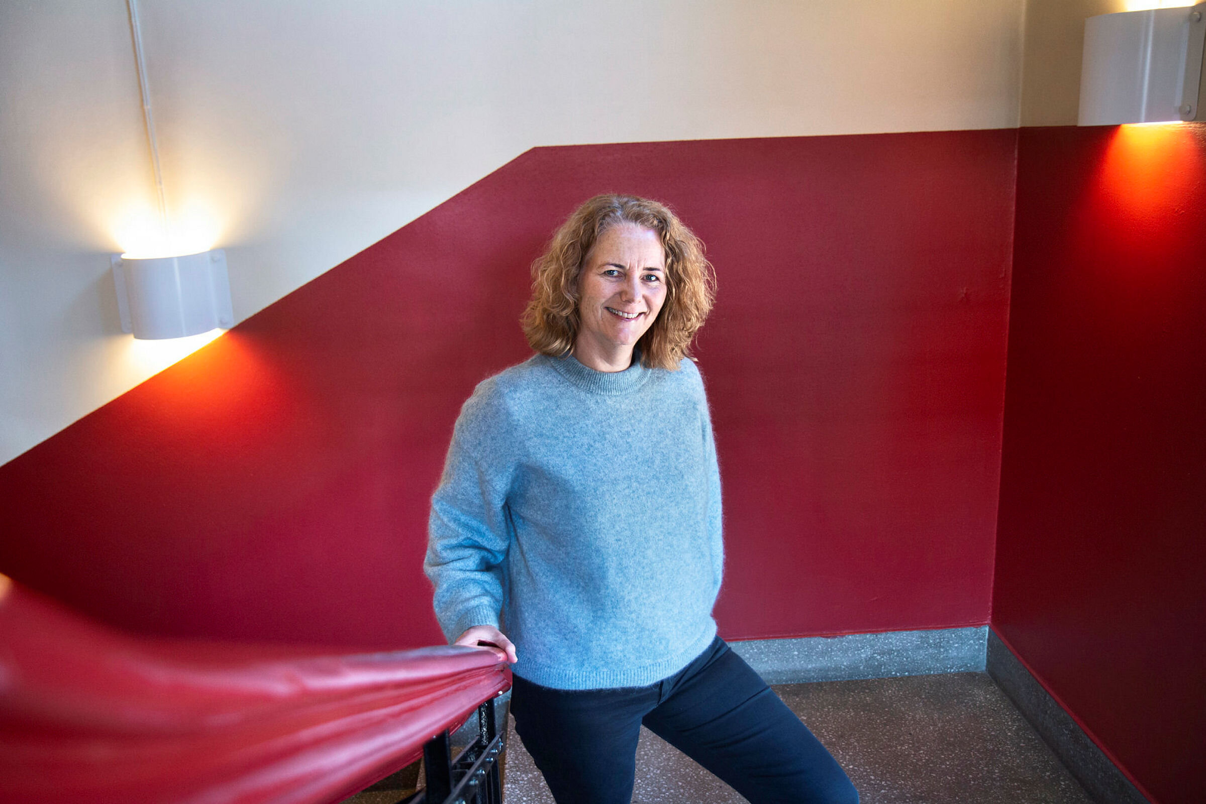 Sykepleier Trude Aamotsmo, OUS, barn som pårørende