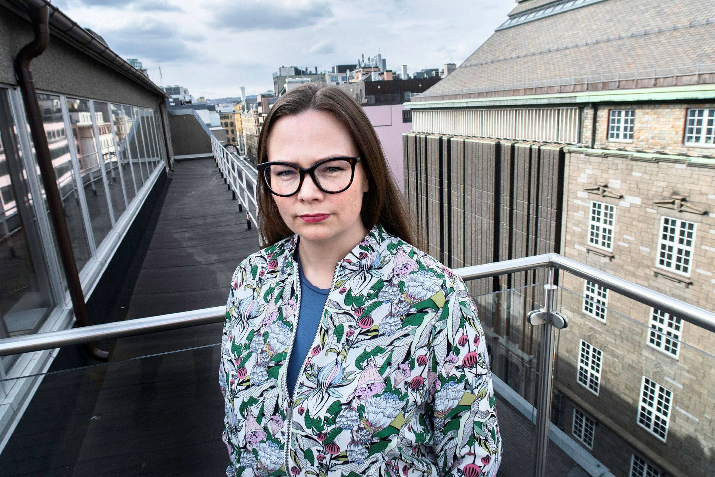 Silje Naustvik, 1. nestleder NSF