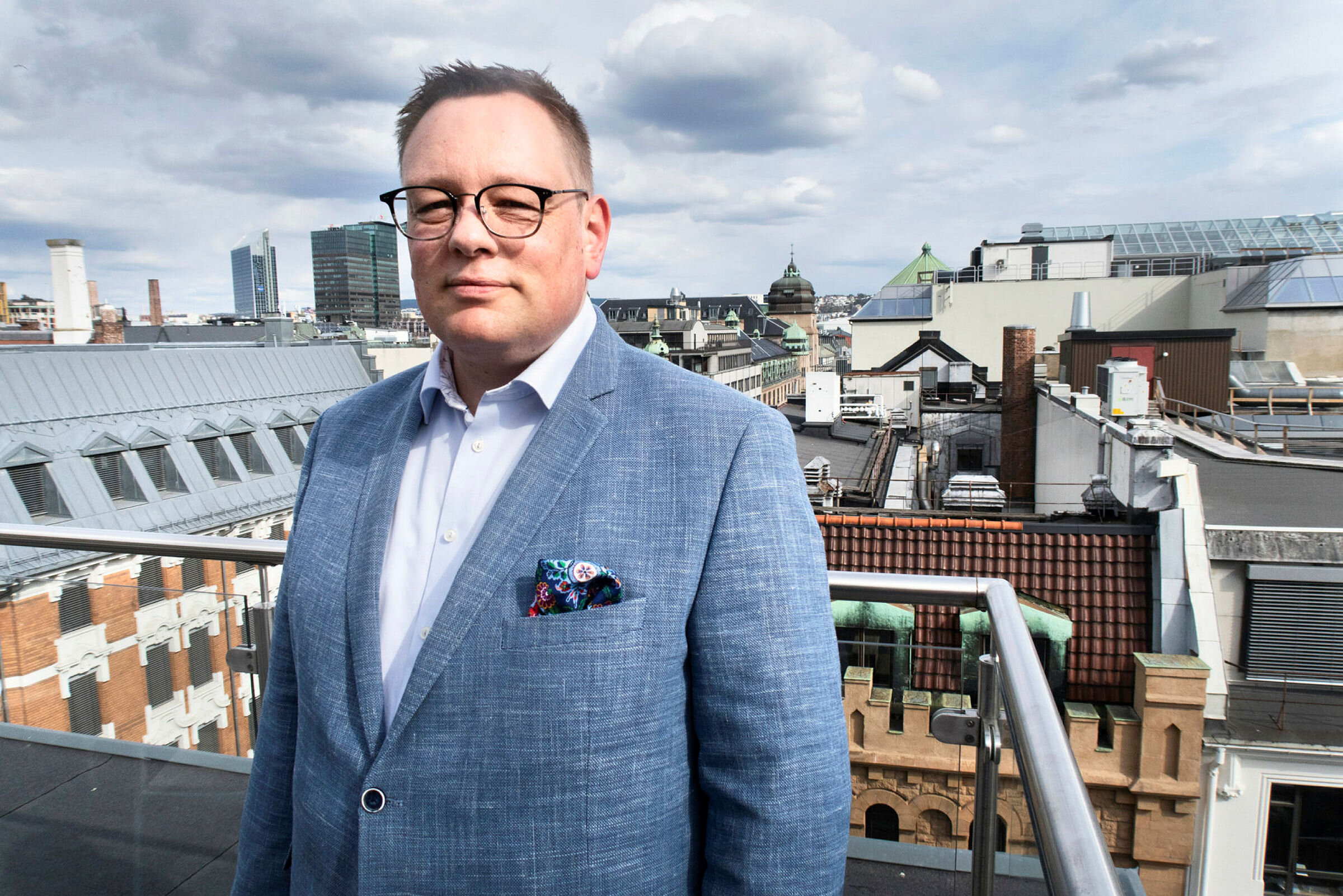 Kai Øivind Brenden, andre  nestlleder NSF