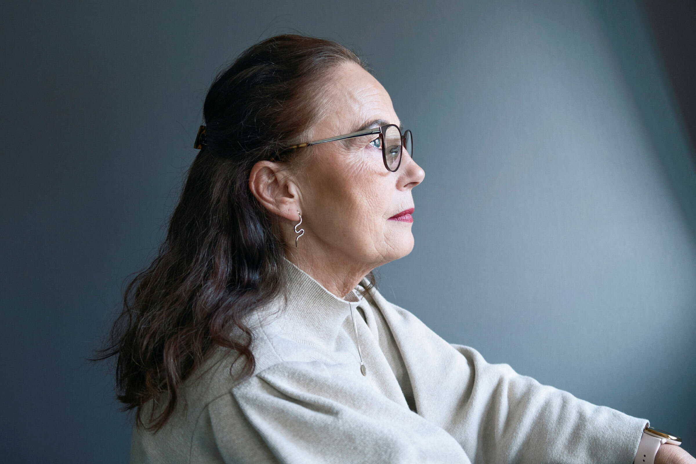 Anne Karin Swang, faggruppeleder for helsesykepleierne