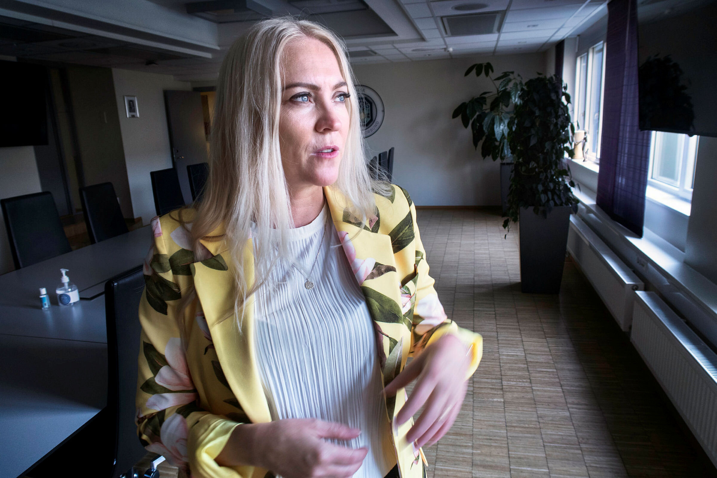 Lill Sverresdatter Larsen, NSF-leder