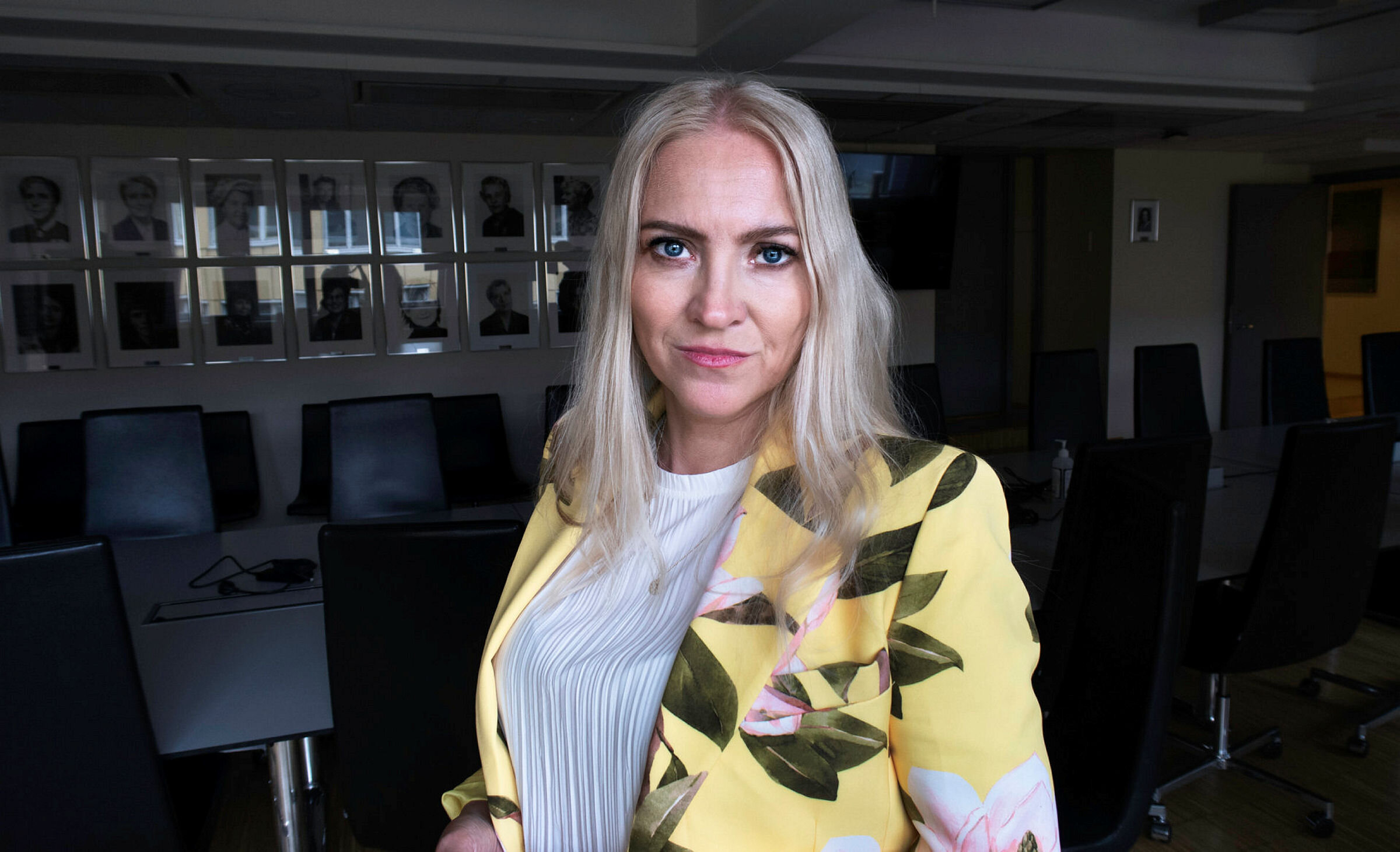 Lill Sverresdatter Larsen, NSF-leder