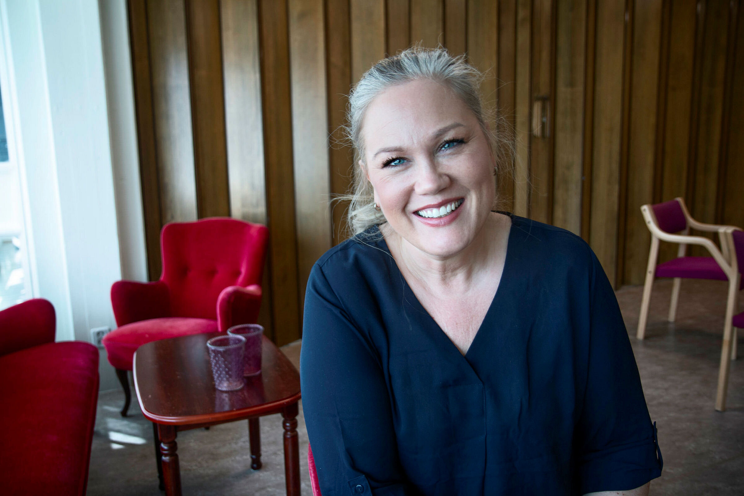 Karianne Fedøy Magnussen, styrer på Metodisthjemmet