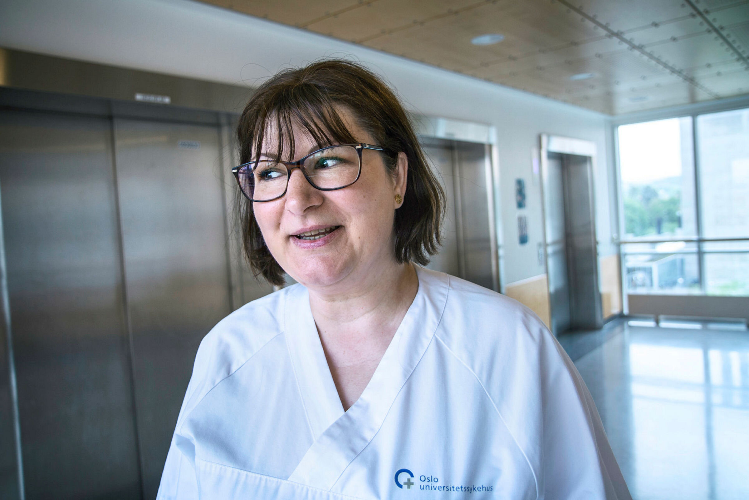 Sandra Lundemo, seksjonsleder, nevrologisk sengepost, Ullevål