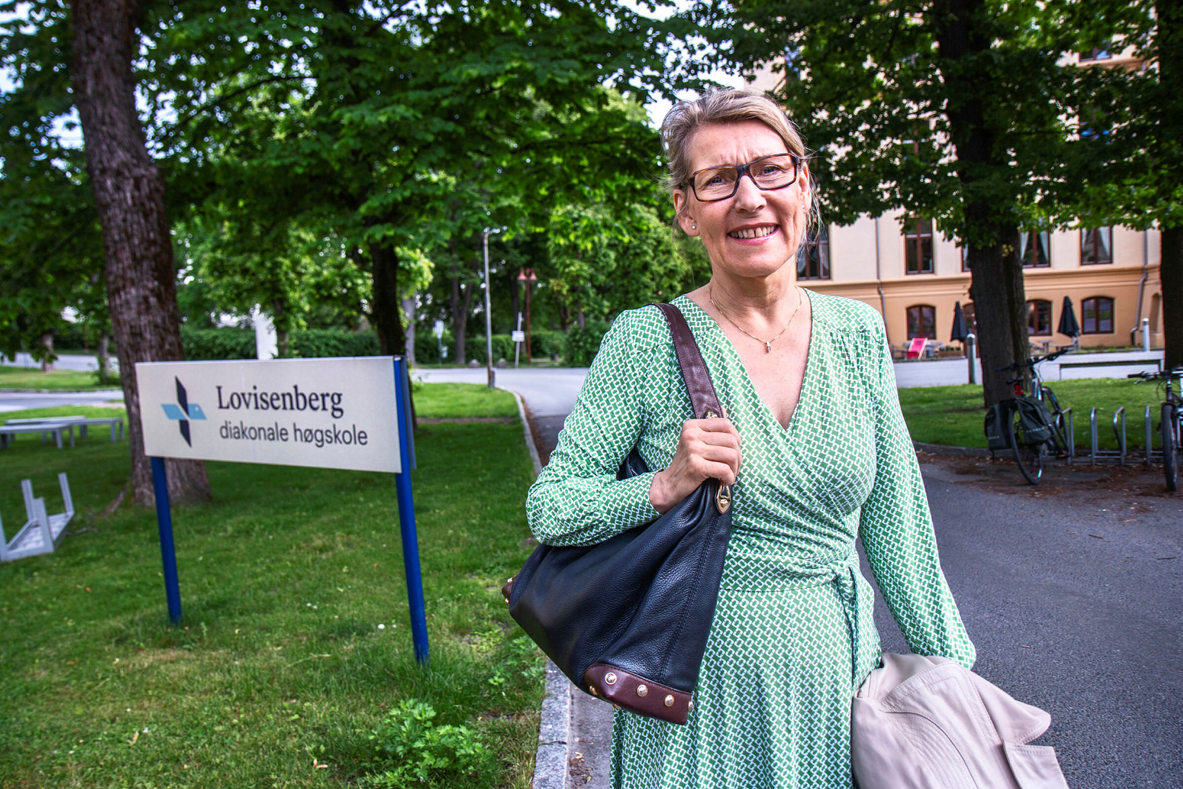 Hulda Gunnlaugsdottir, sykepleier, sykehusdirektør, blir rektor p Lovisenberg diakonale høgskole