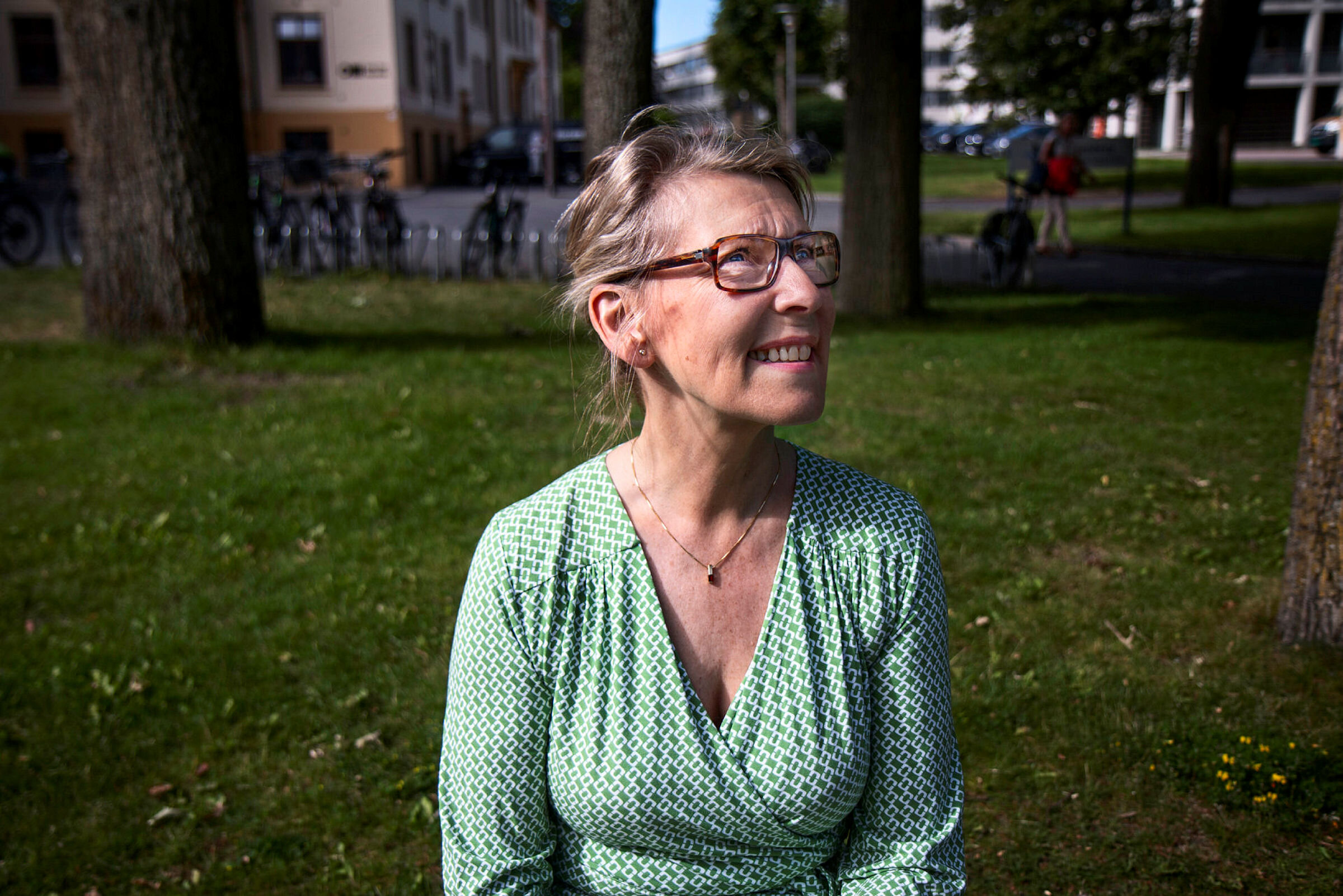 Hulda Gunnlaugsdottir, sykepleier, sykehusdirektør, blir rektor p Lovisenberg diakonale høgskole