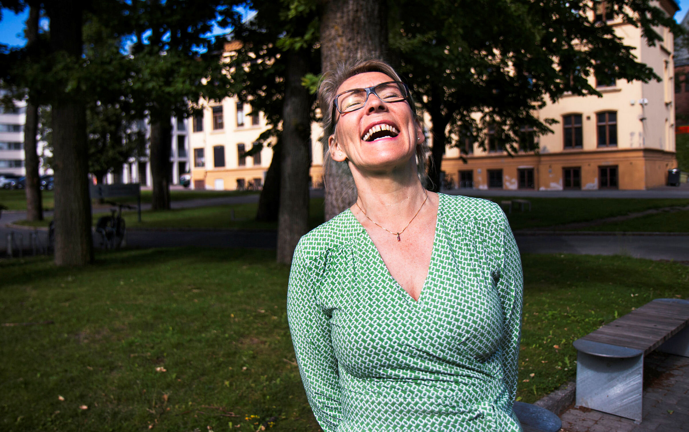 Hulda Gunnlaugsdottir, sykepleier, sykehusdirektør, blir rektor p Lovisenberg diakonale høgskole