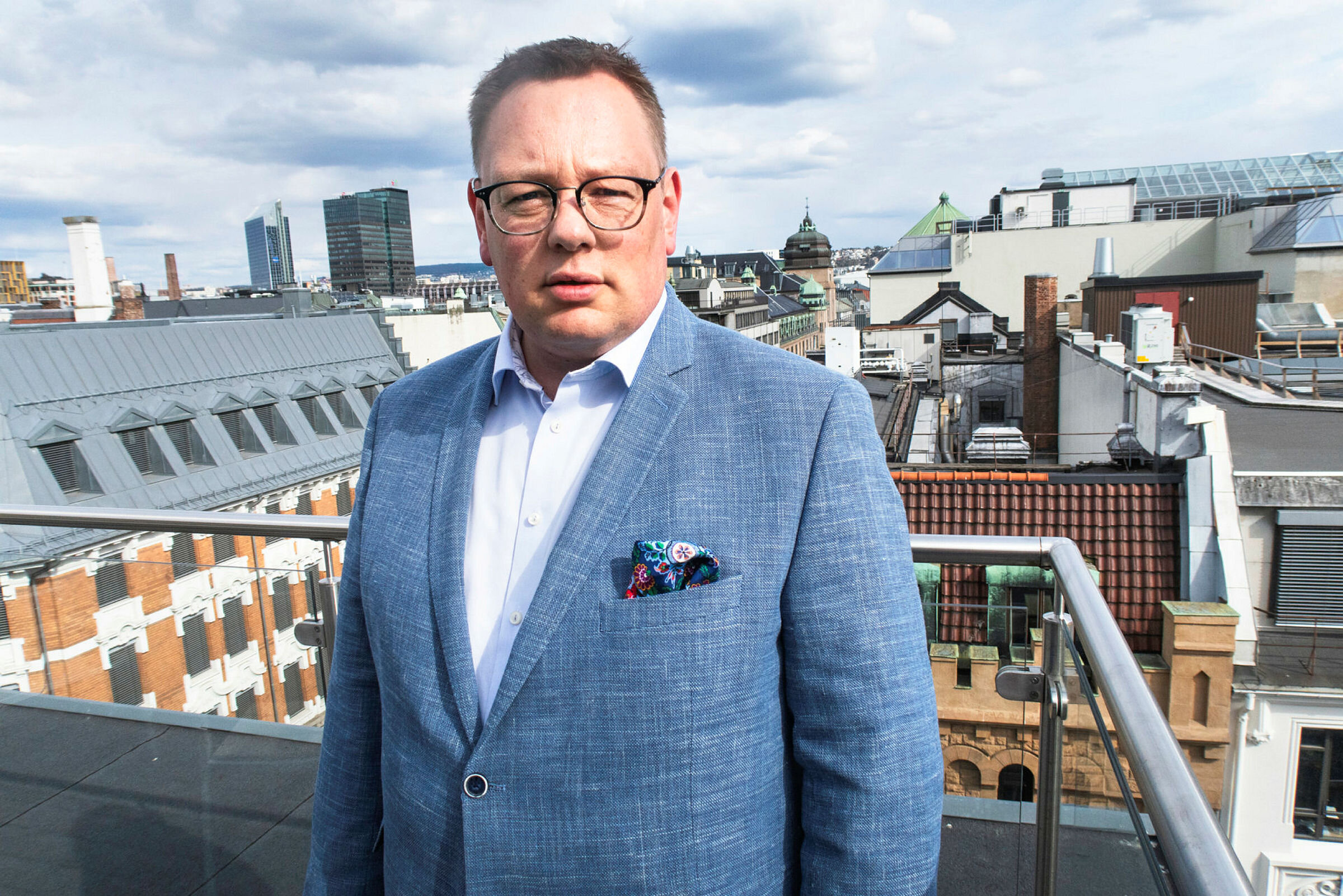 Kai Øivind Brenden, 2. nestleder i NSF