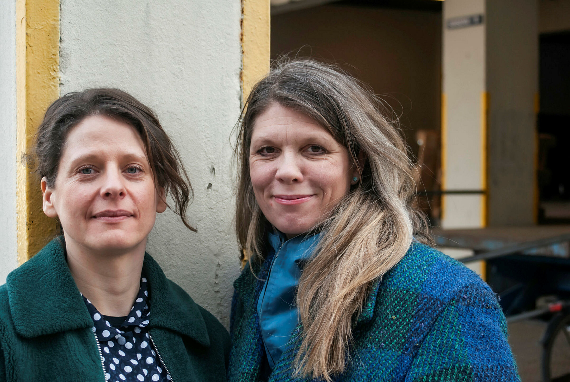 Turid Rivertz Vatne (t.v.) og Ellen Ugelstad