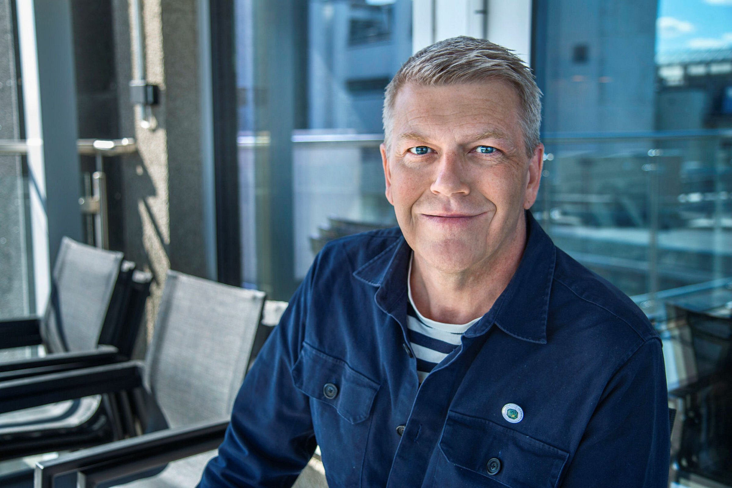 Bård Eirik Ruud, fylkesleder i Oslo