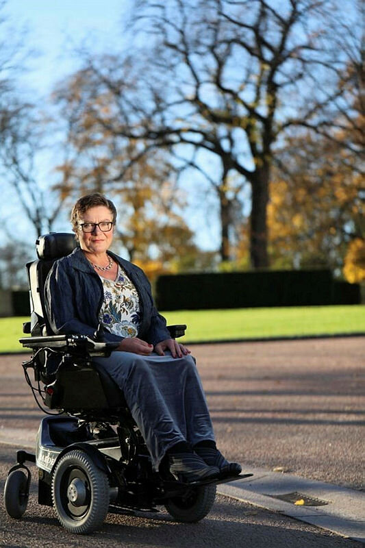 Leder av Norges Handikapforbund, Tove Linnea Brandvik