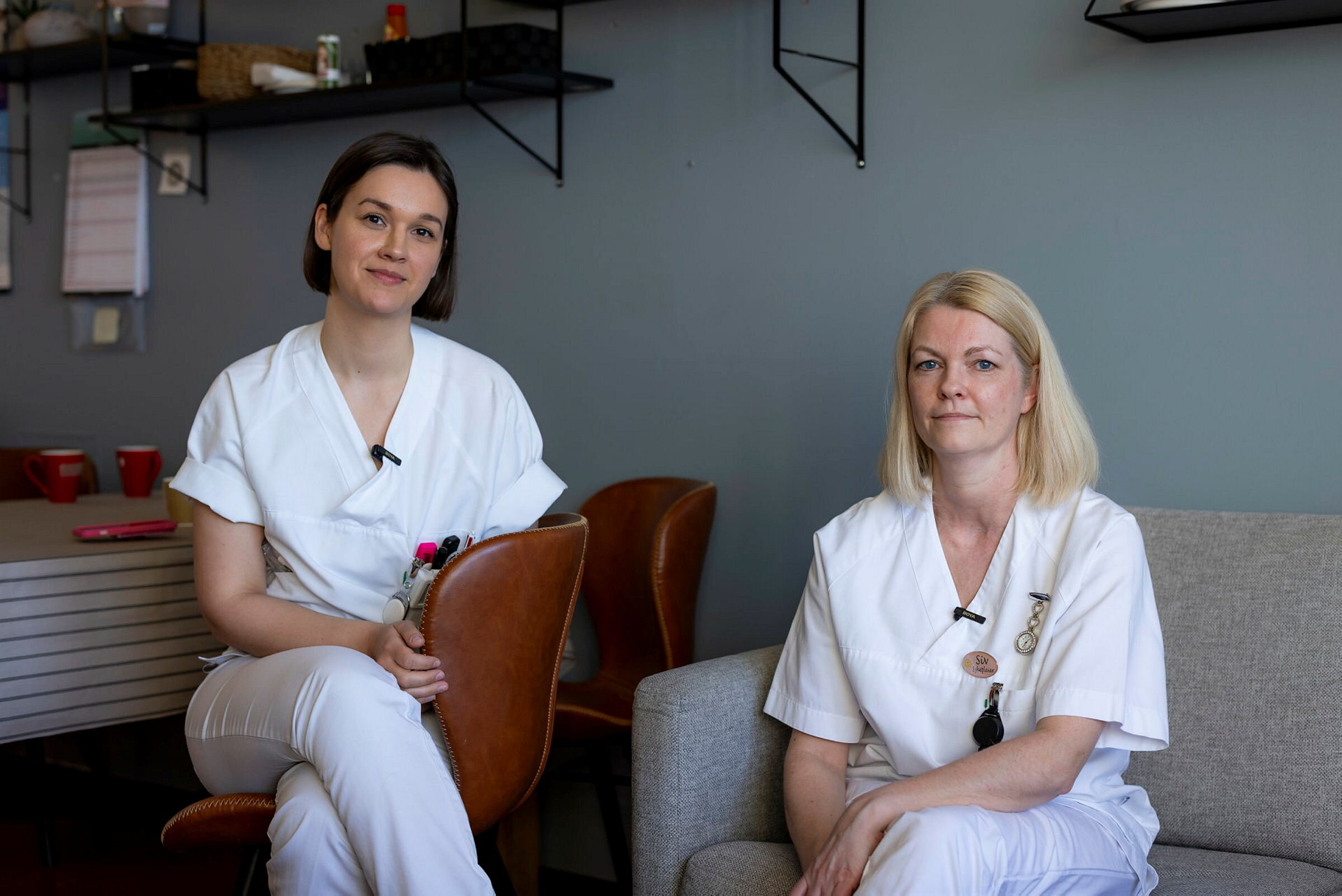 Reportasje fra medisinsk sengepost, Helgelandssykehuset, Sandnessjøen