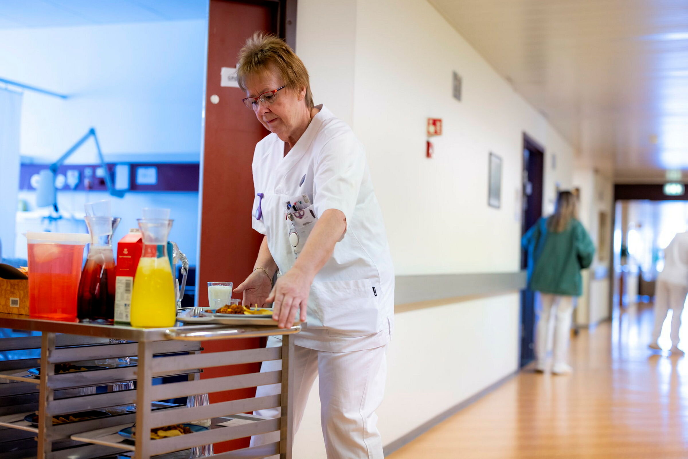 Reportasje fra medisinsk sengepost, Helgelandssykehuset, Sandnessjøen