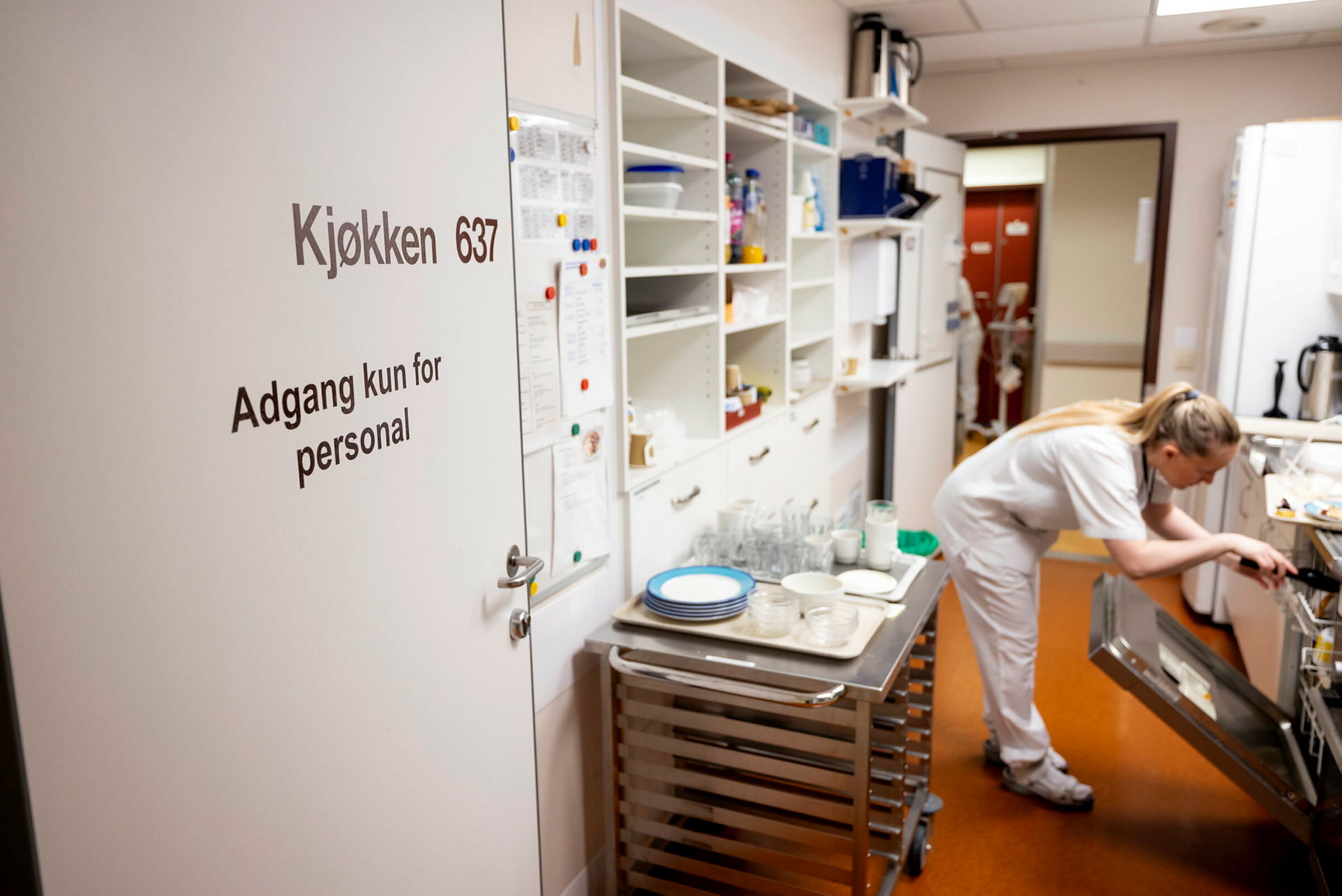 Reportasje fra medisinsk sengepost, Helgelandssykehuset, Sandnessjøen