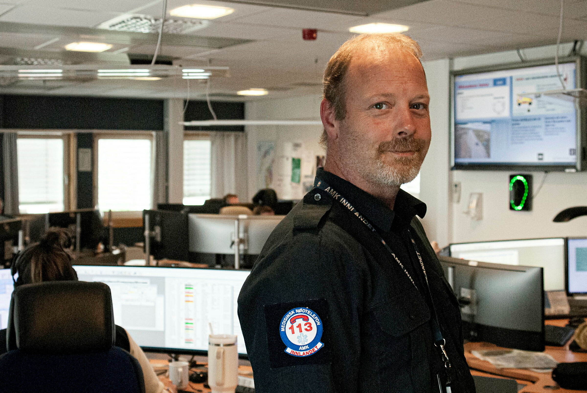 Henning Fossum ved AMK Innlandet