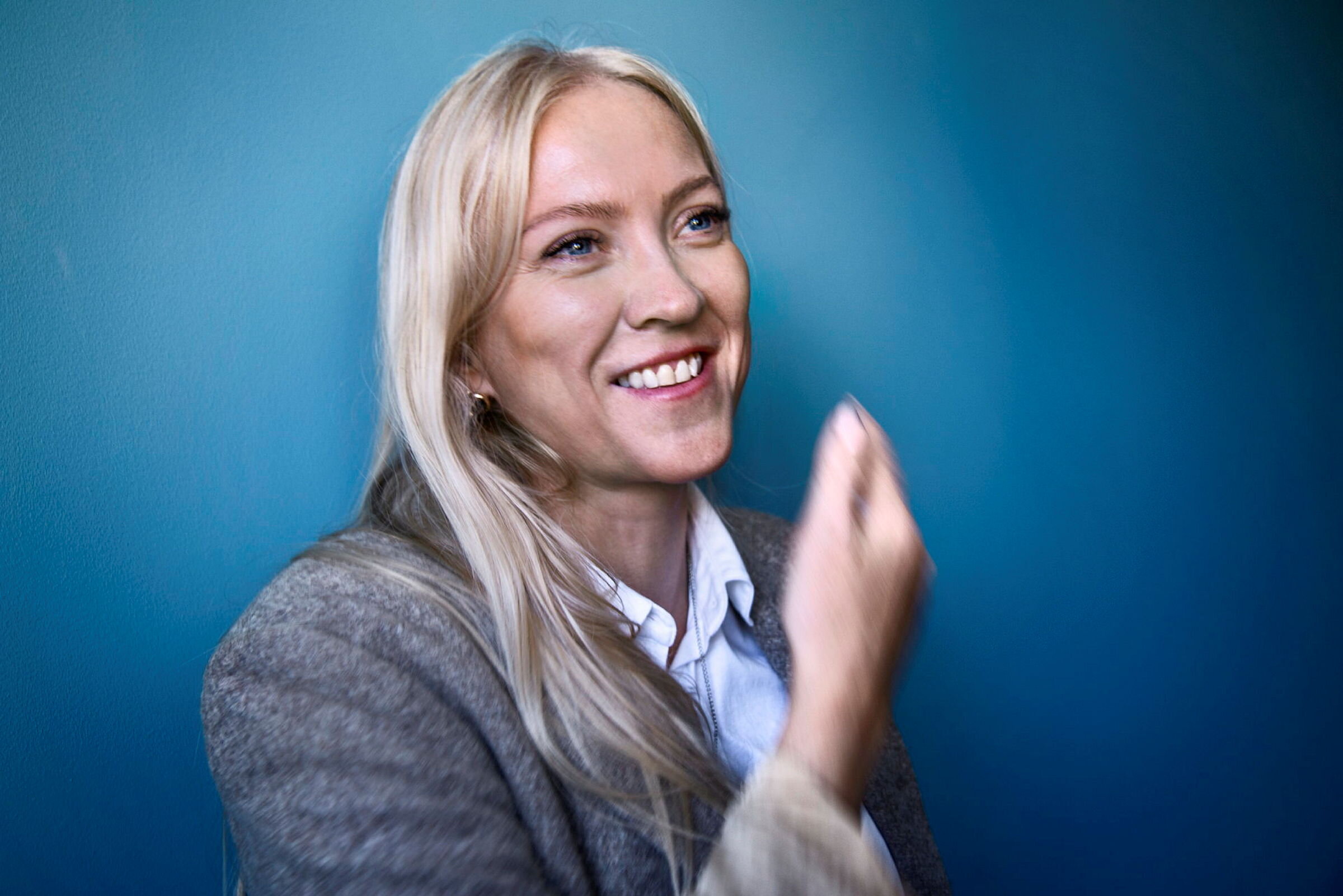 Lill Sverresdatter Larsen Lill Sverresdatter Larsen, NSF-leder