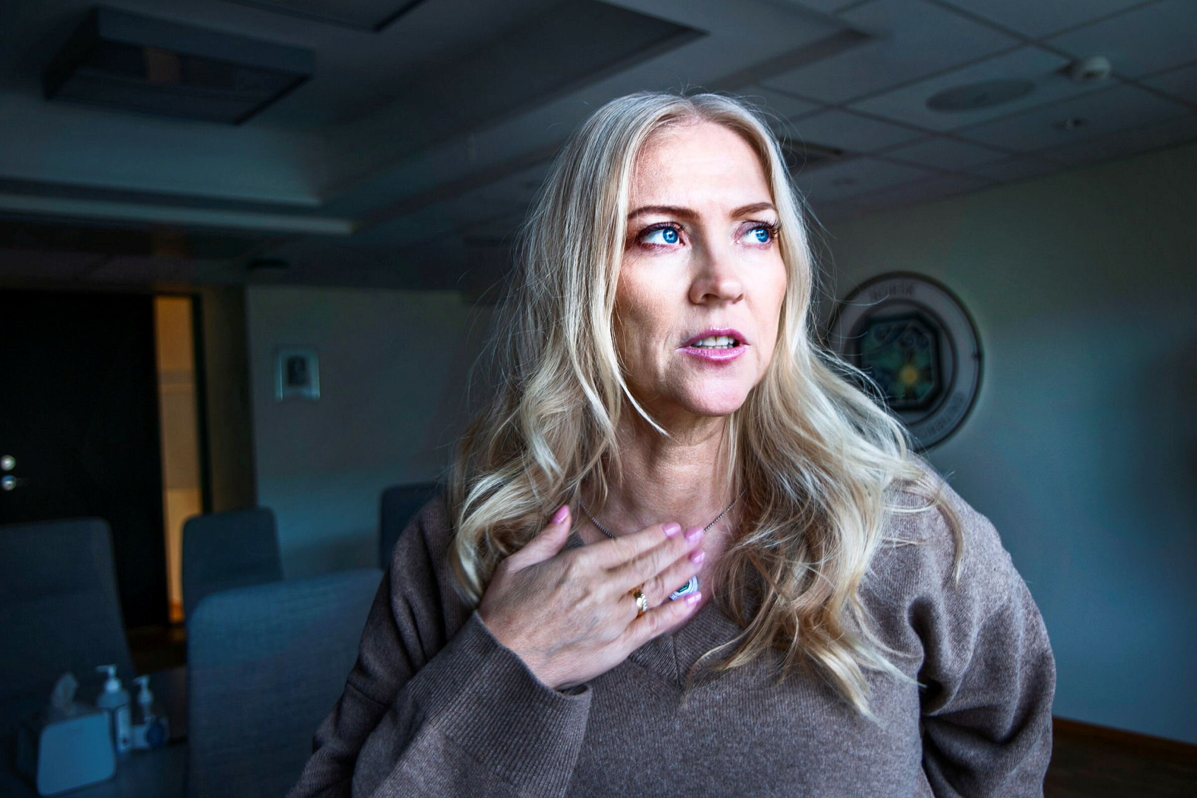 Lill Sverresdatter Larsen, MSF-leder