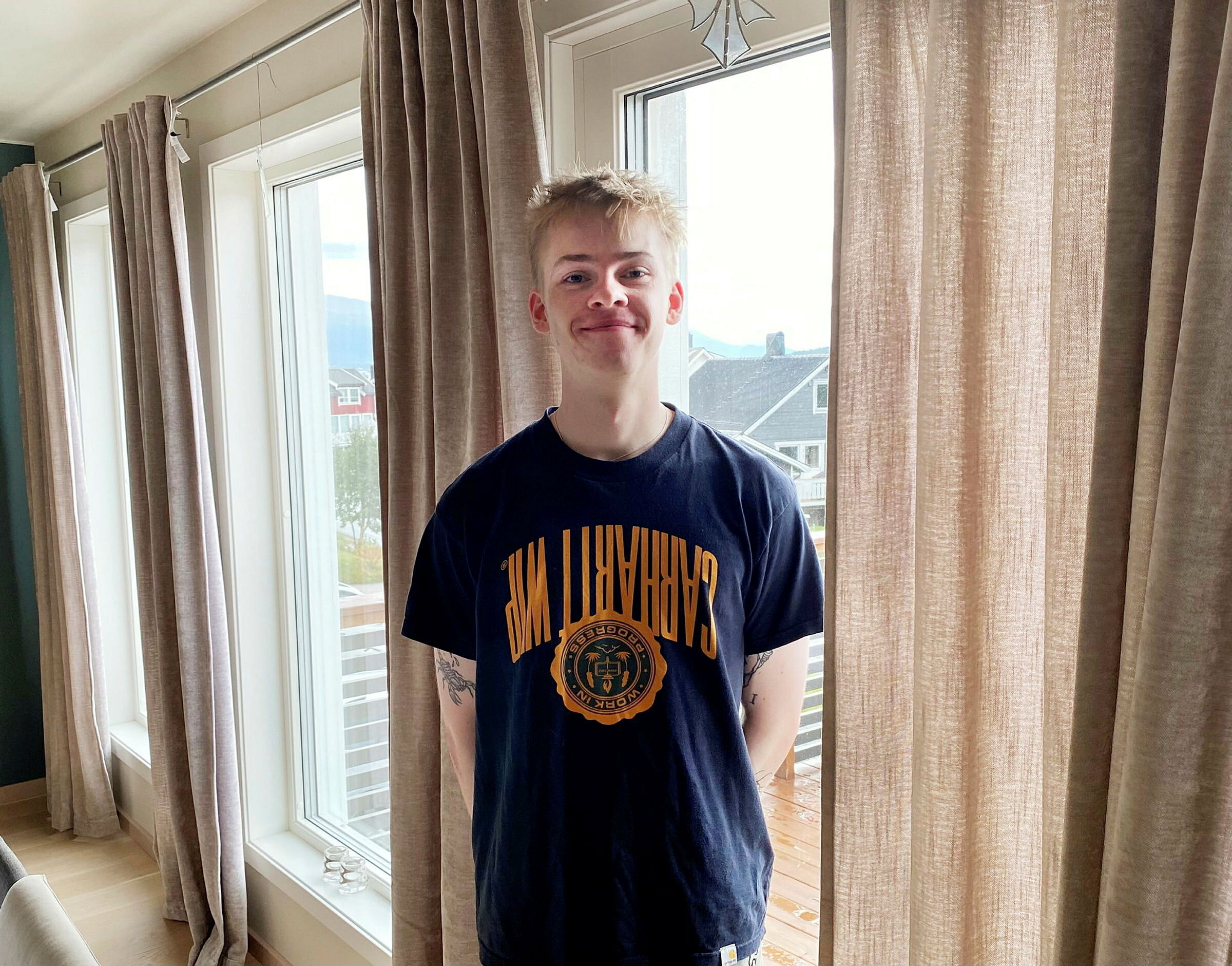 Sykepleierstudent i Tromsø