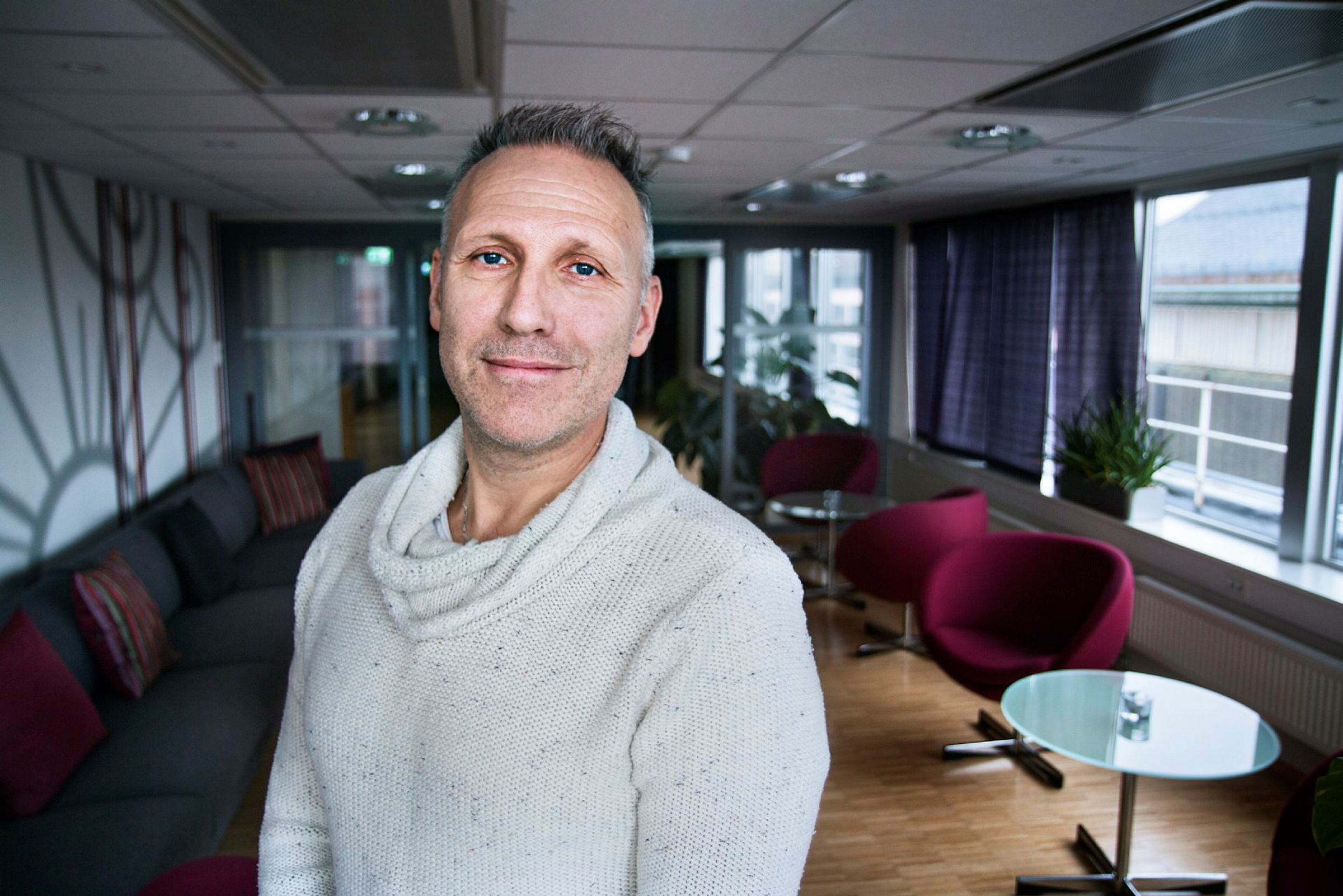 Tor Engevik, sykepleier, faggruppeleder, faggruppen for geriatri og demens