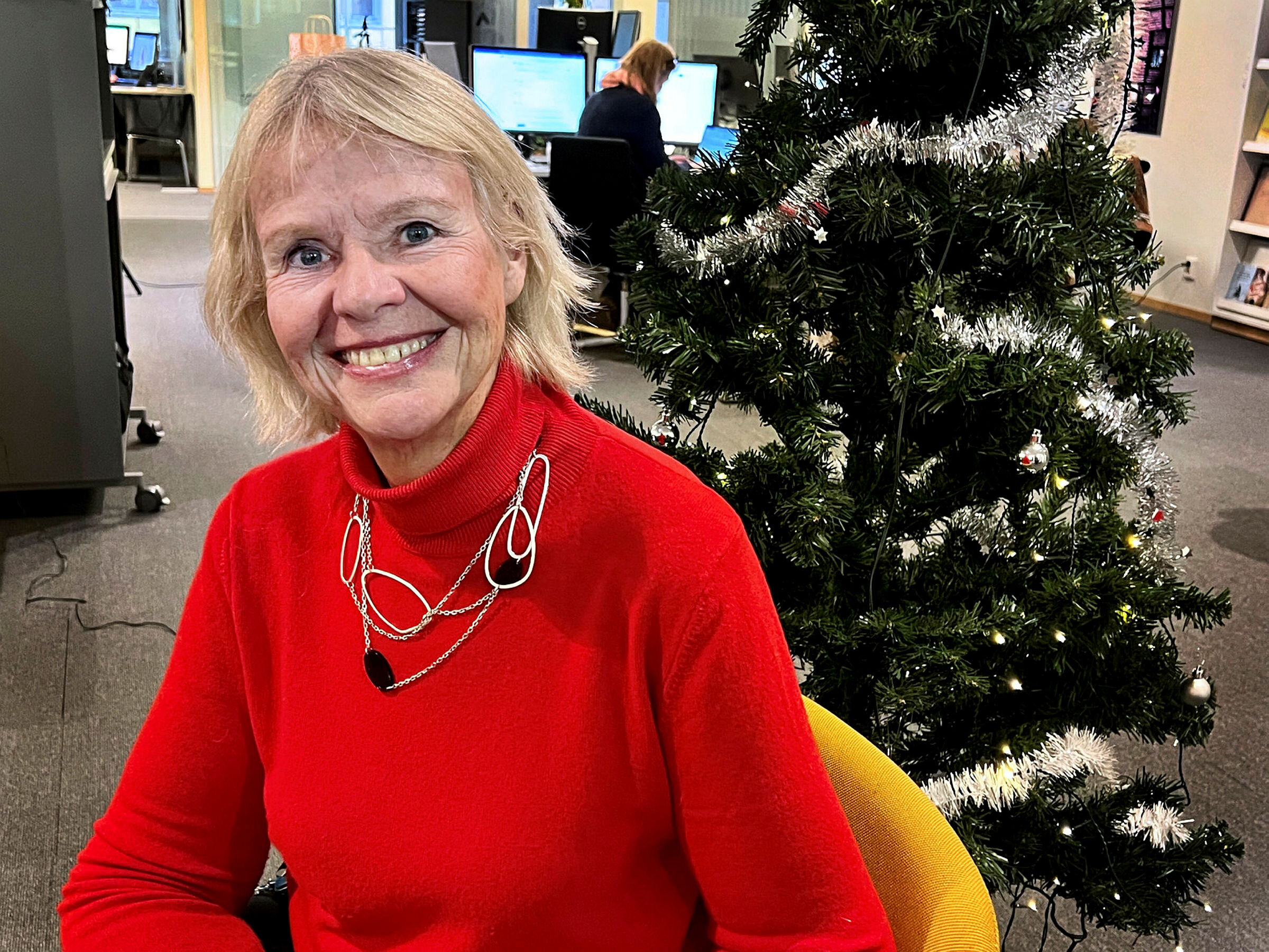 Anne Hafstad, ansvarlig redaktør Sykepleien