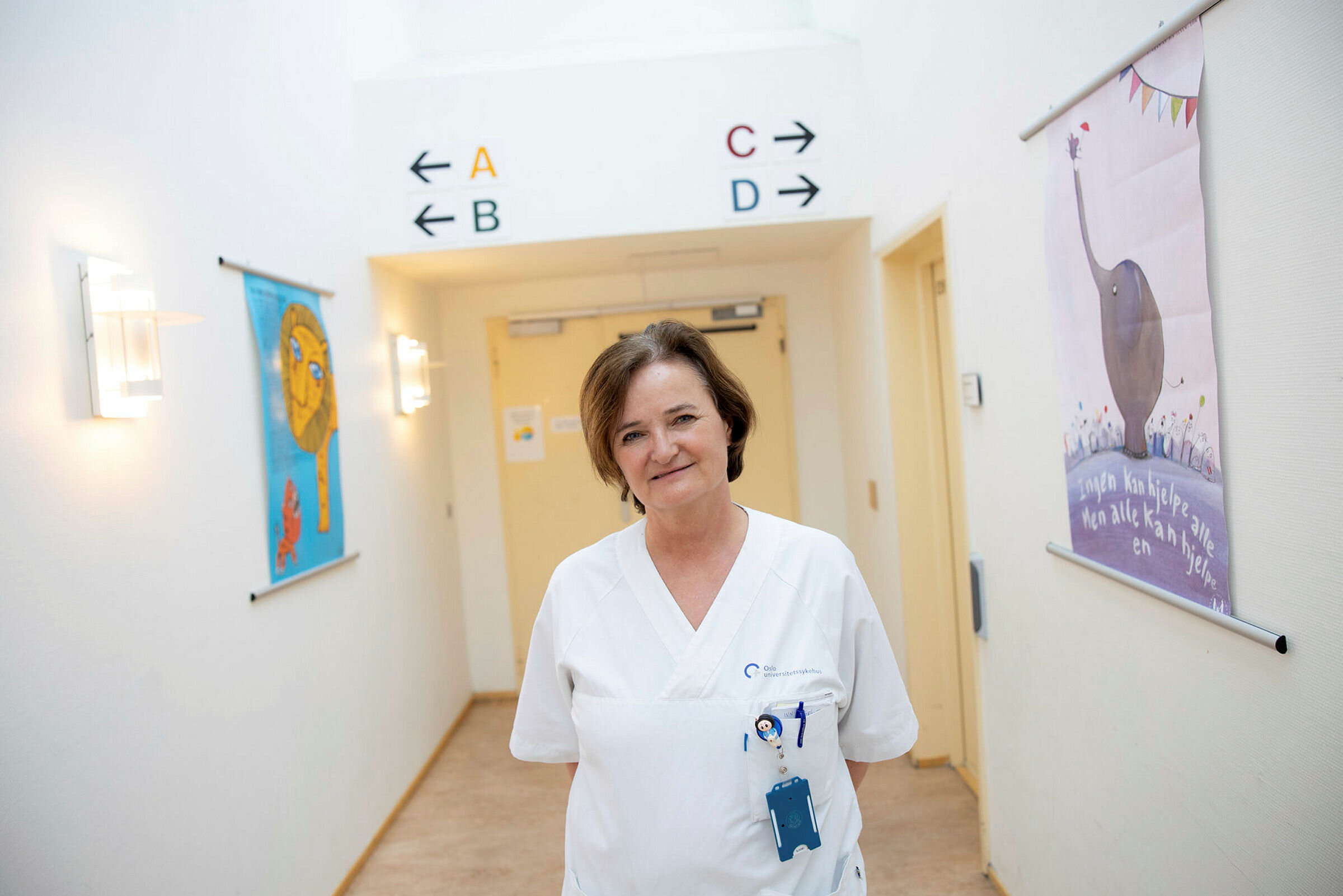 Bildet viser Kirsti Egge Haugstad.