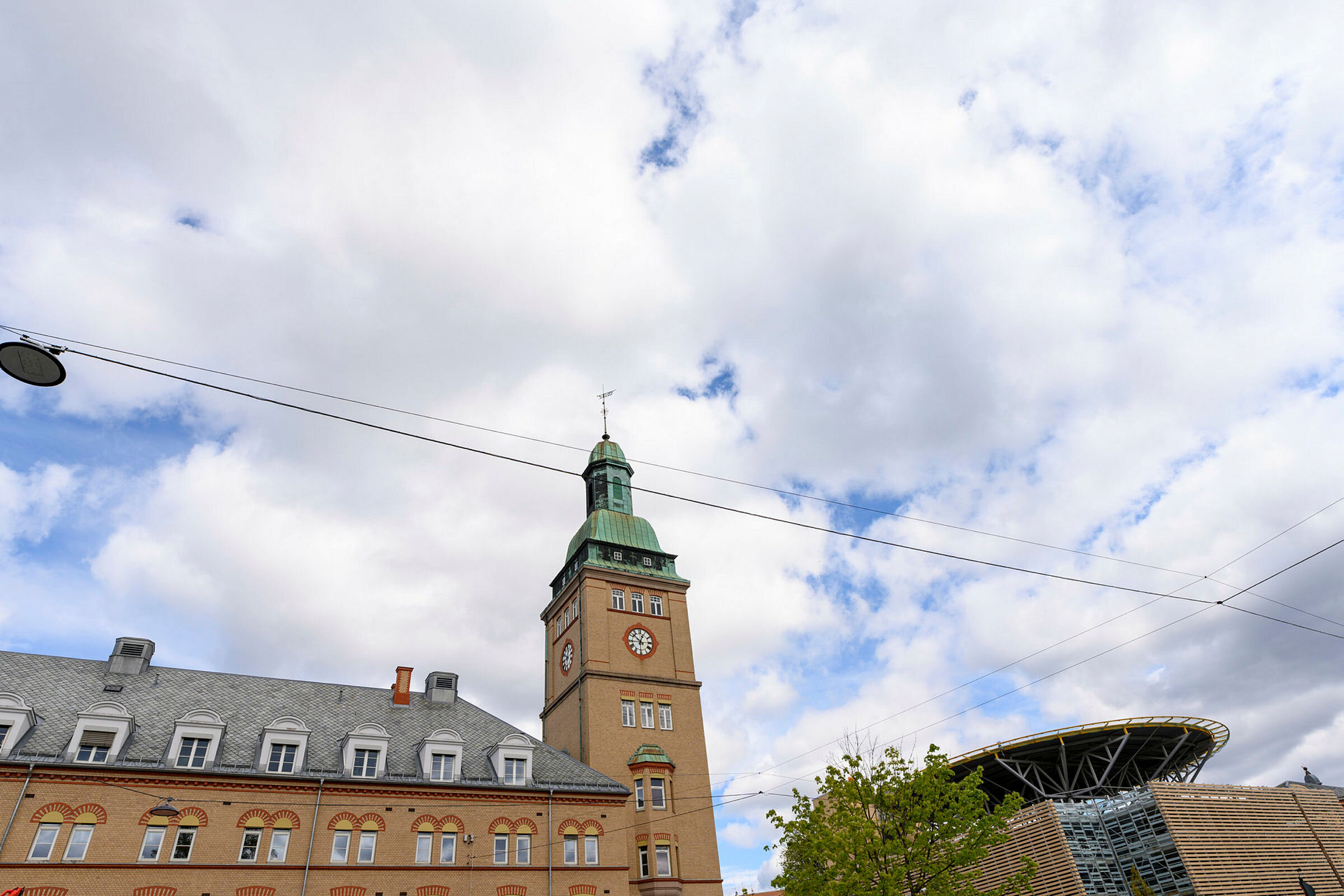 Bildet viser Ullevål sykehus, Oslo universitetssykehus OUS.