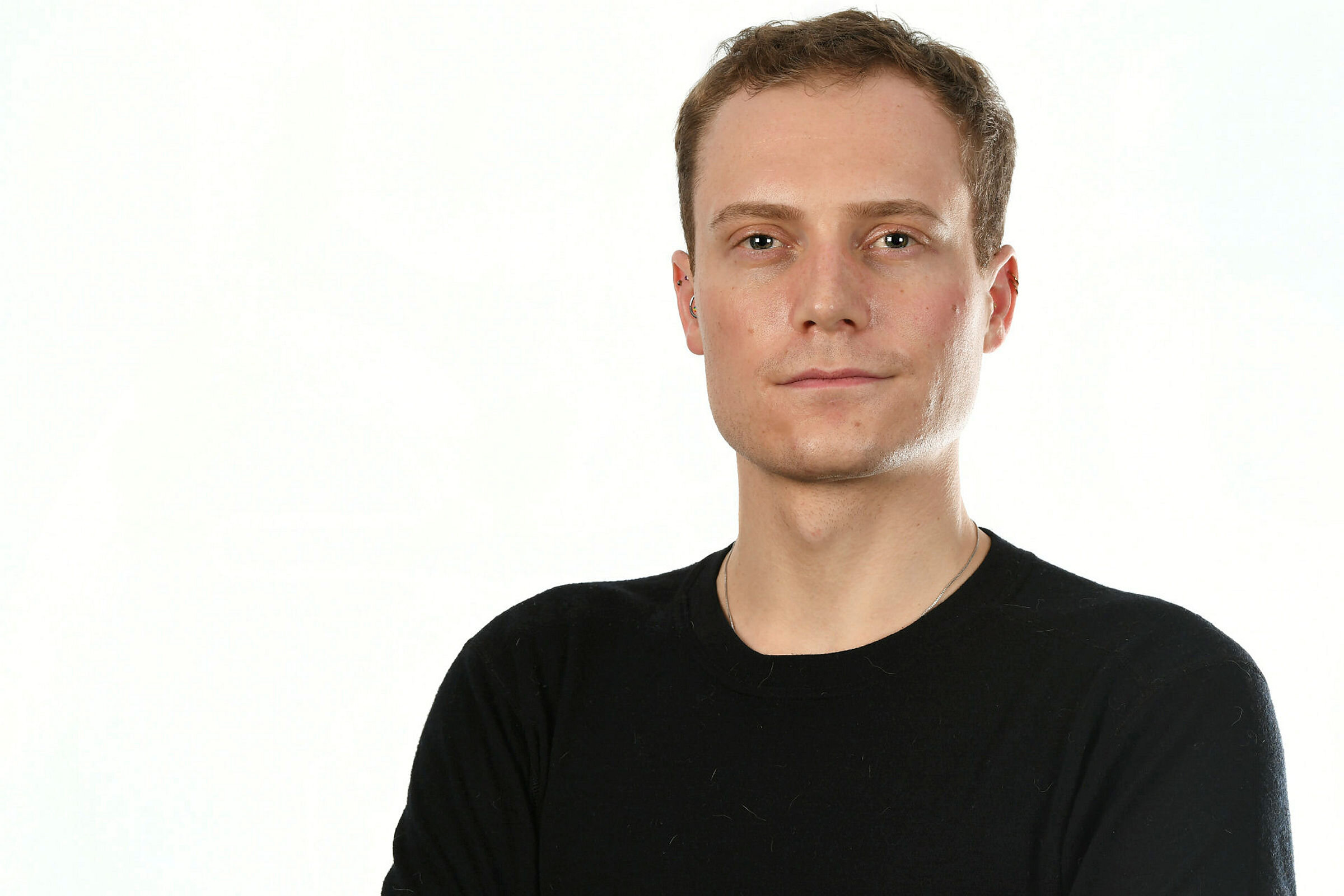 Bildet viser Daniel Tørresvoll Stabu som er nestleder i NSF Student. 