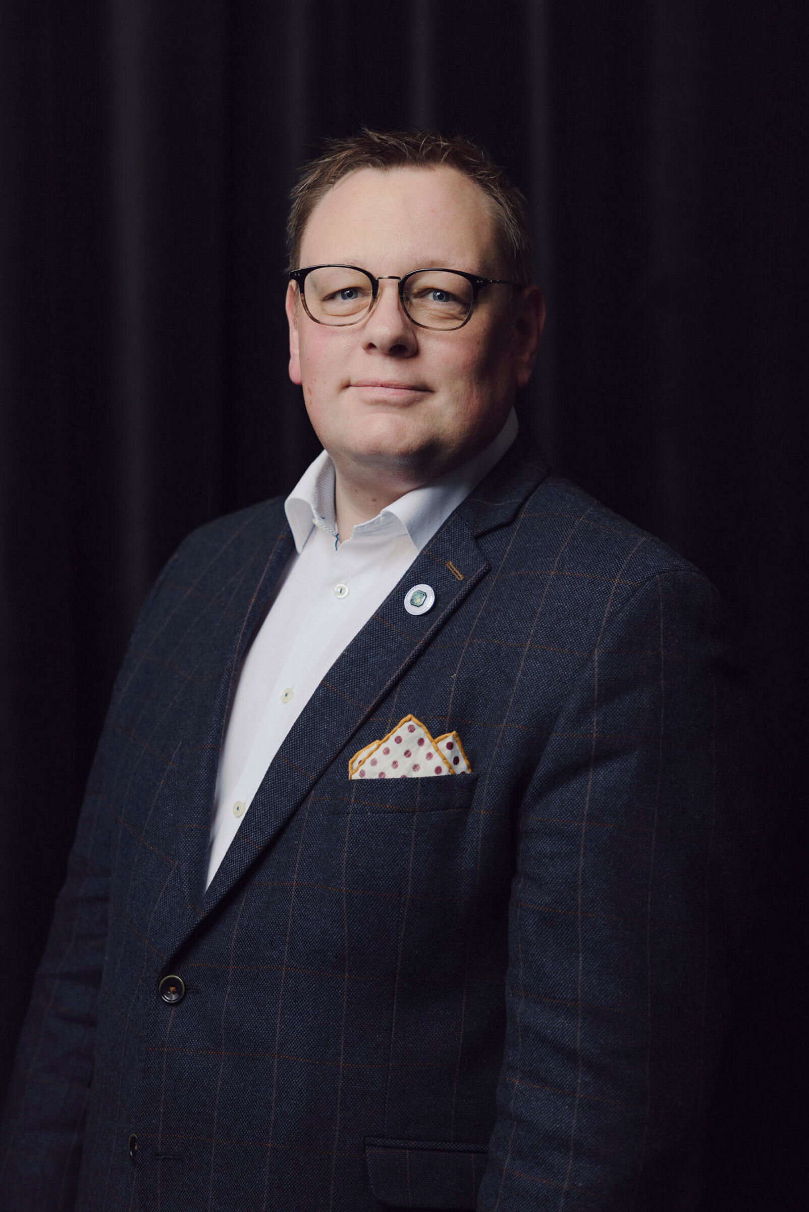 Norsk Sykepleierforbund.Foto: Marius Fiskum Kai Øivind BrendenNestleder