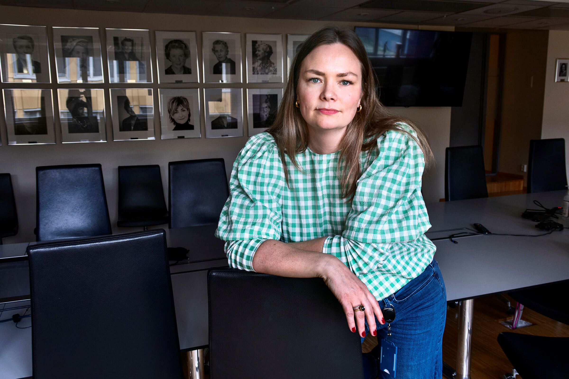 Silje Naustvik, nestleder i NSF