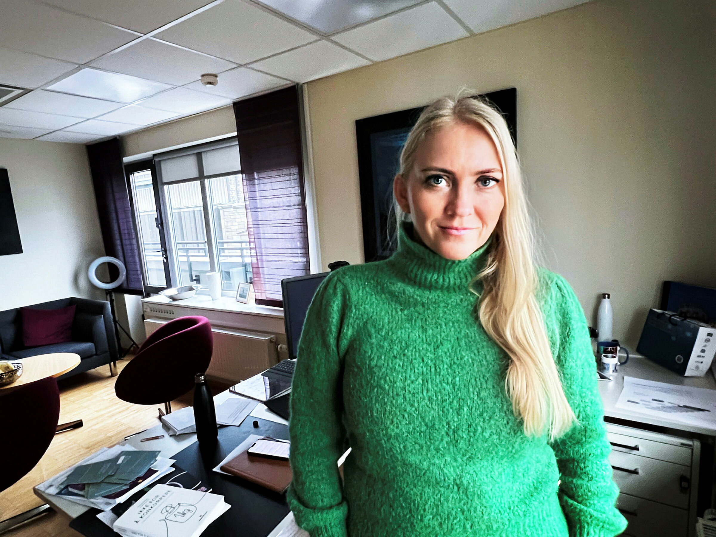 Lill Sverresdatter Larsen, NSF-leder