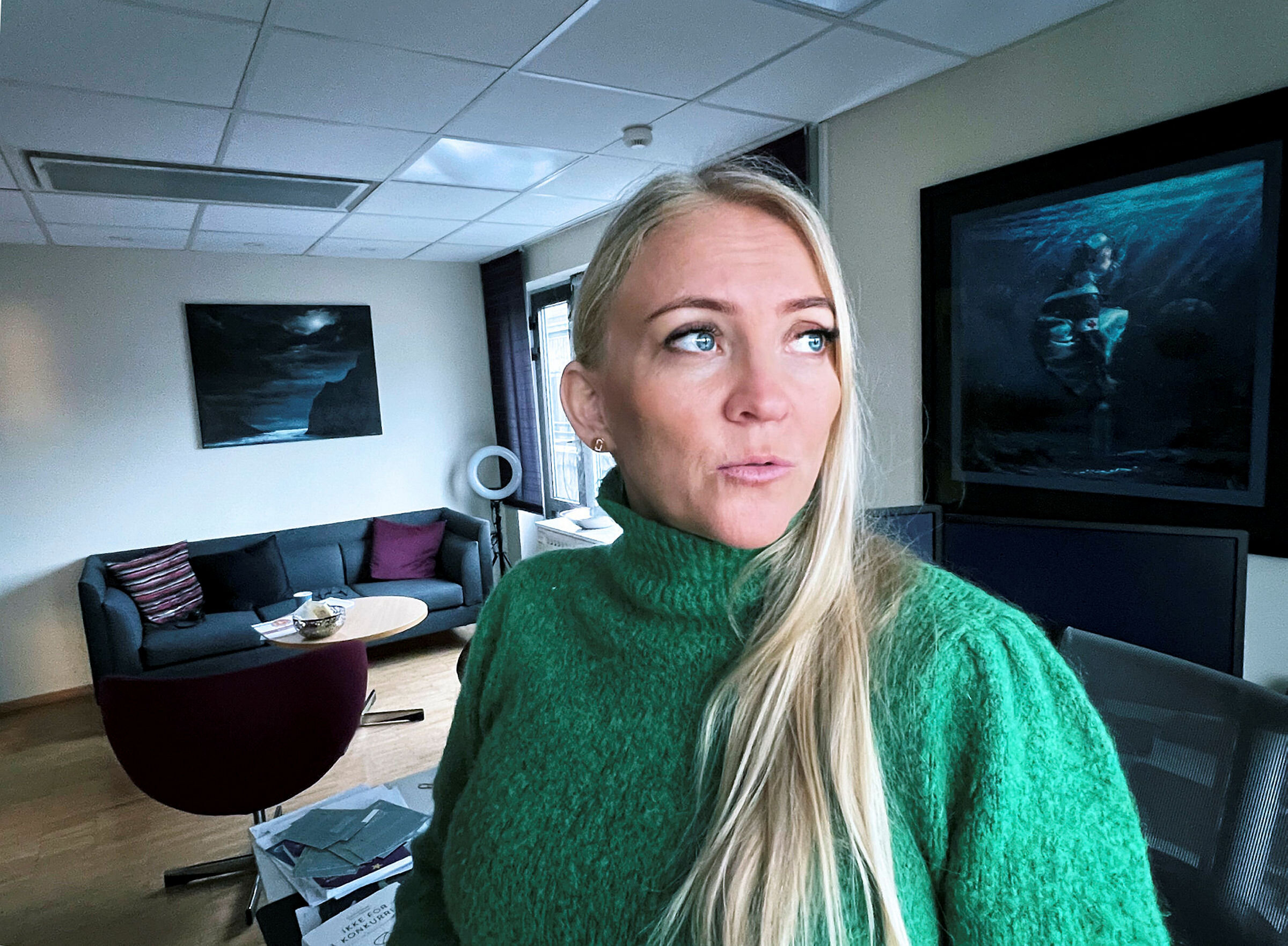 Lill Sverresdatter Larsen, NSF-leder