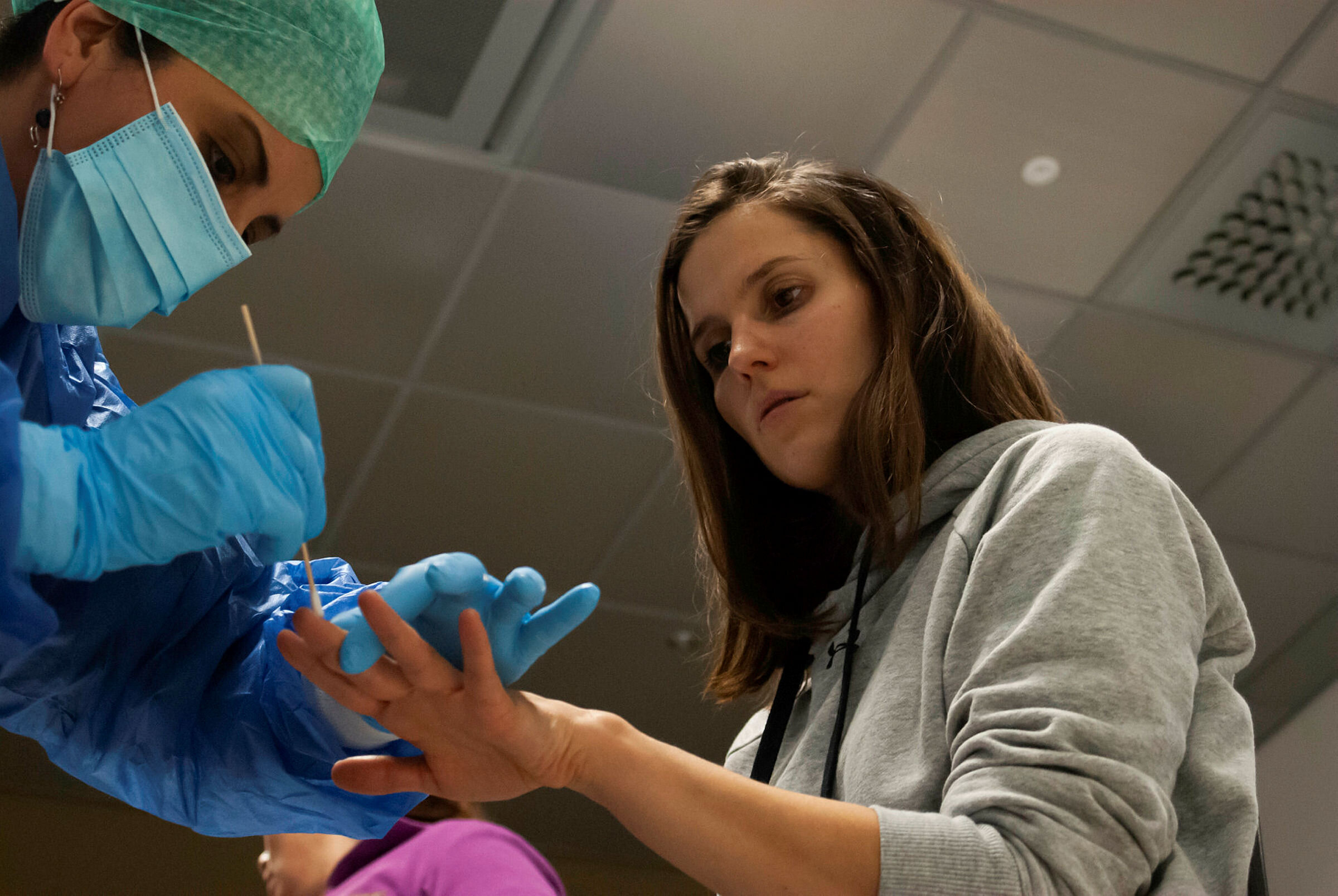 Samling ved HVL for videreutdanning i klinisk rettsmedisin for sykepleiere.