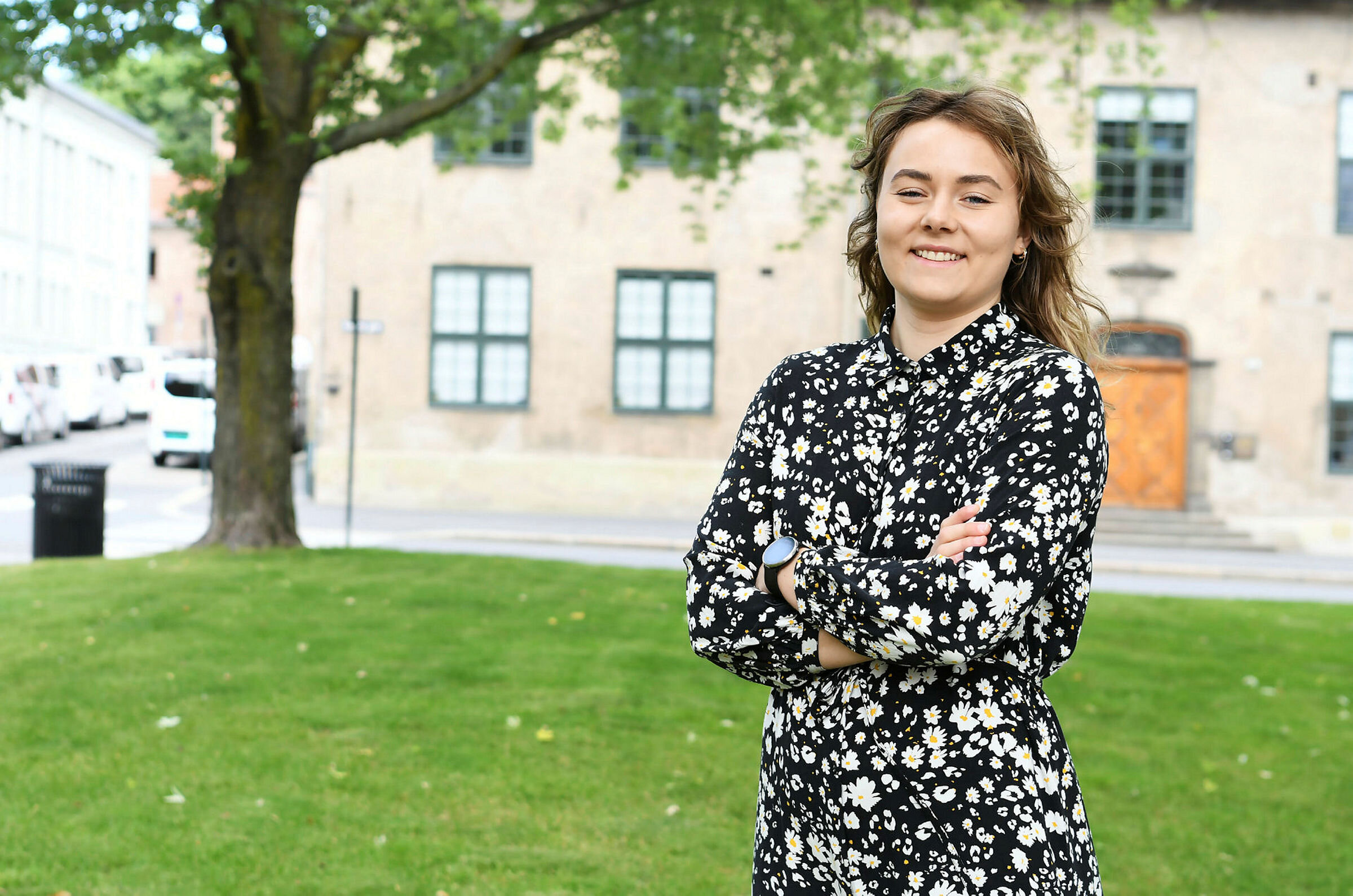 NSF Student NSF Student
Sigrid Husøy Larsen
