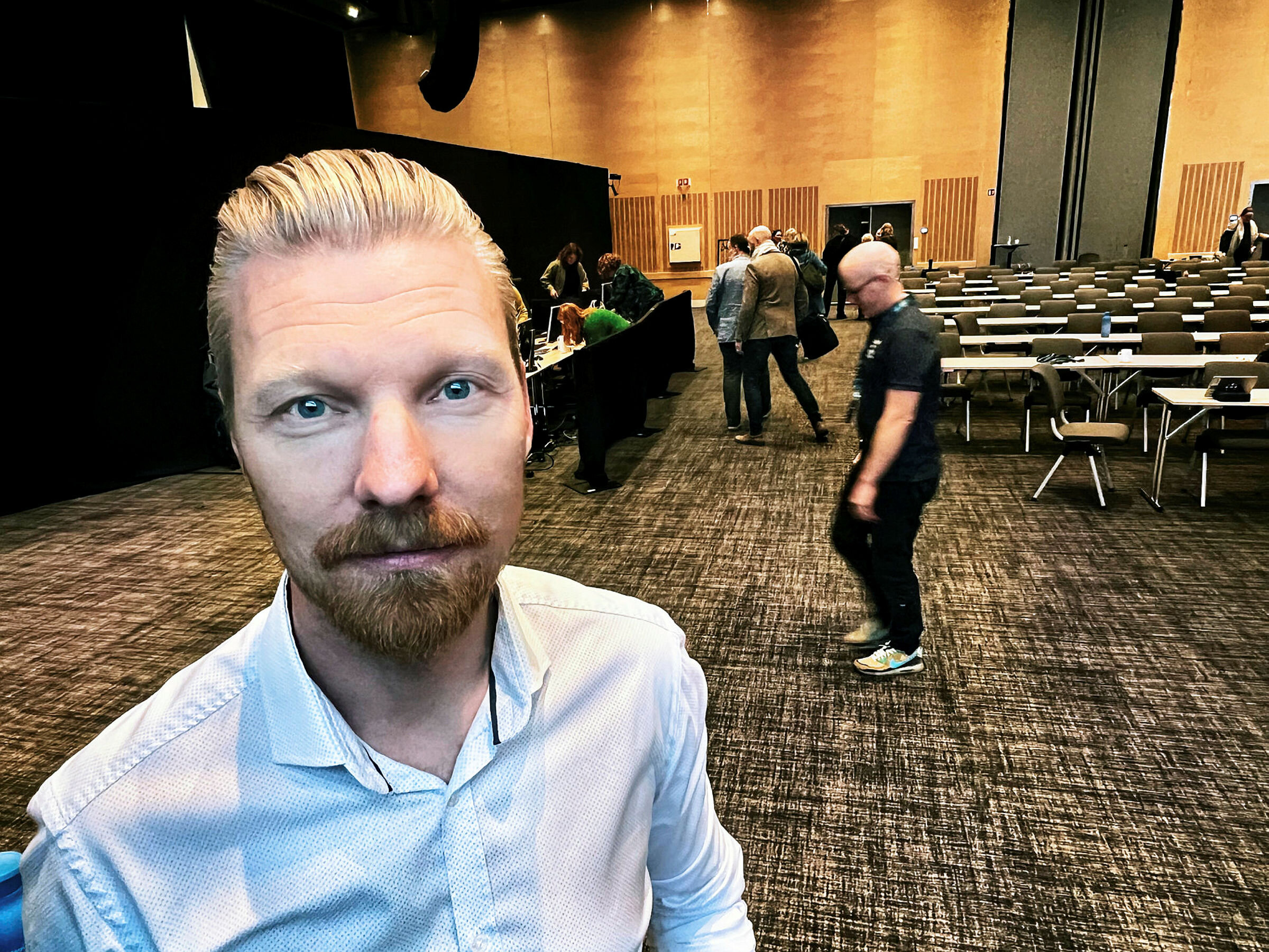 Tom Frost, foretakstillitsvalgt Vestre Viken HF