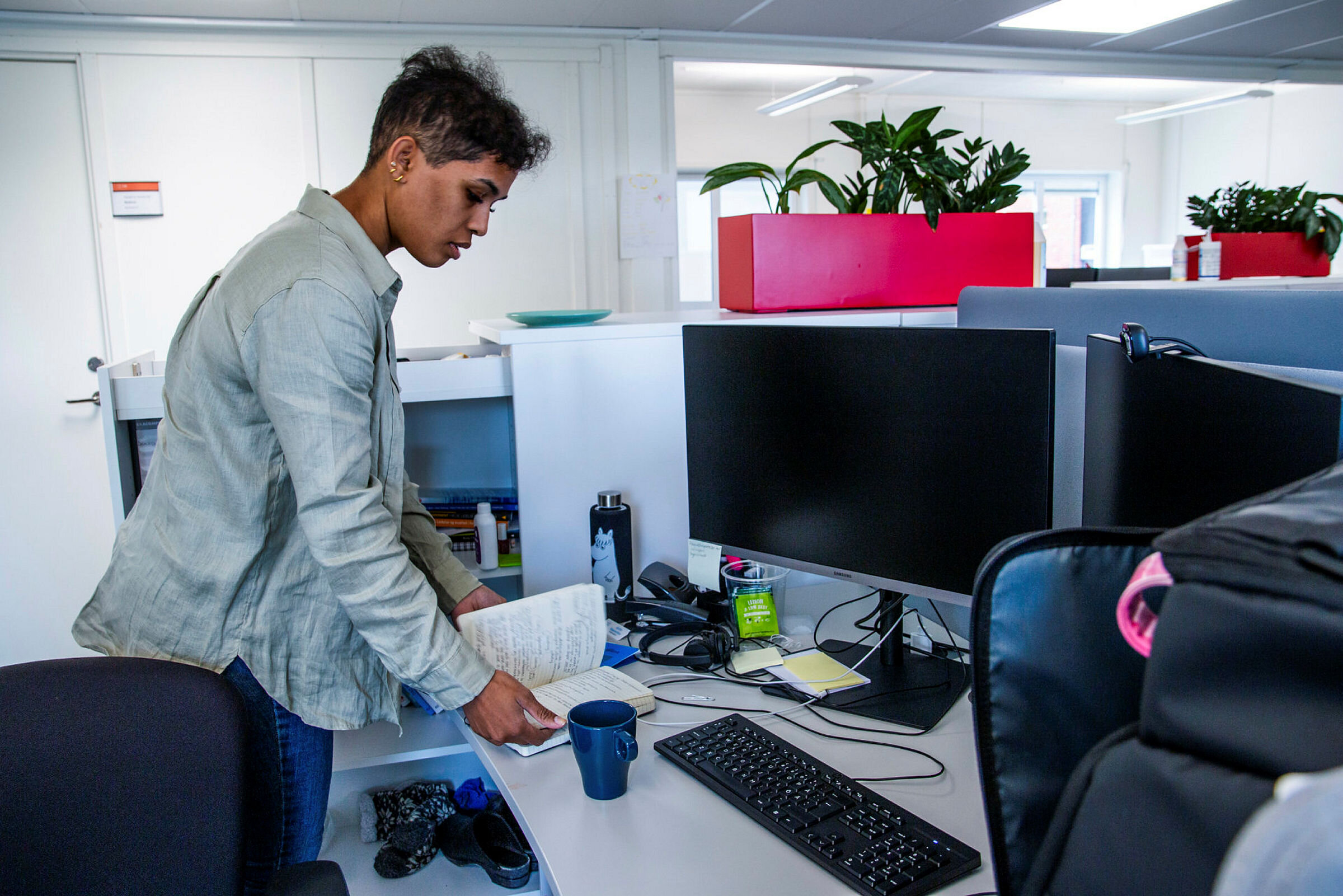 Ajeitha Ulagananthan, lektor på sykepleierutdanningen på VID vitenskapelige høgskole i Oslo